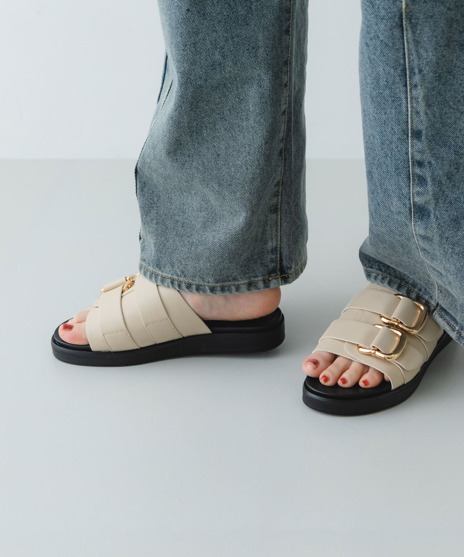 RODE SKO「ダブルベルテッドサンダル」|サンダル|