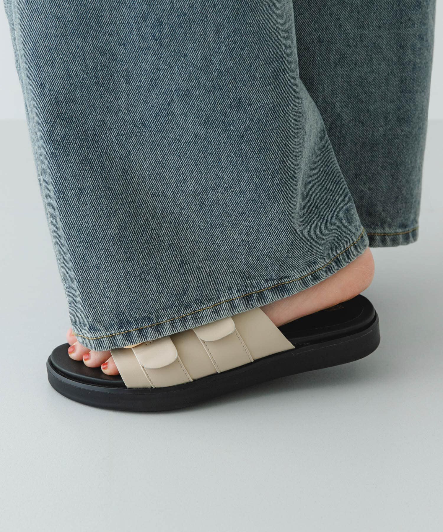 RODE SKO「ダブルベルテッドサンダル」|サンダル|