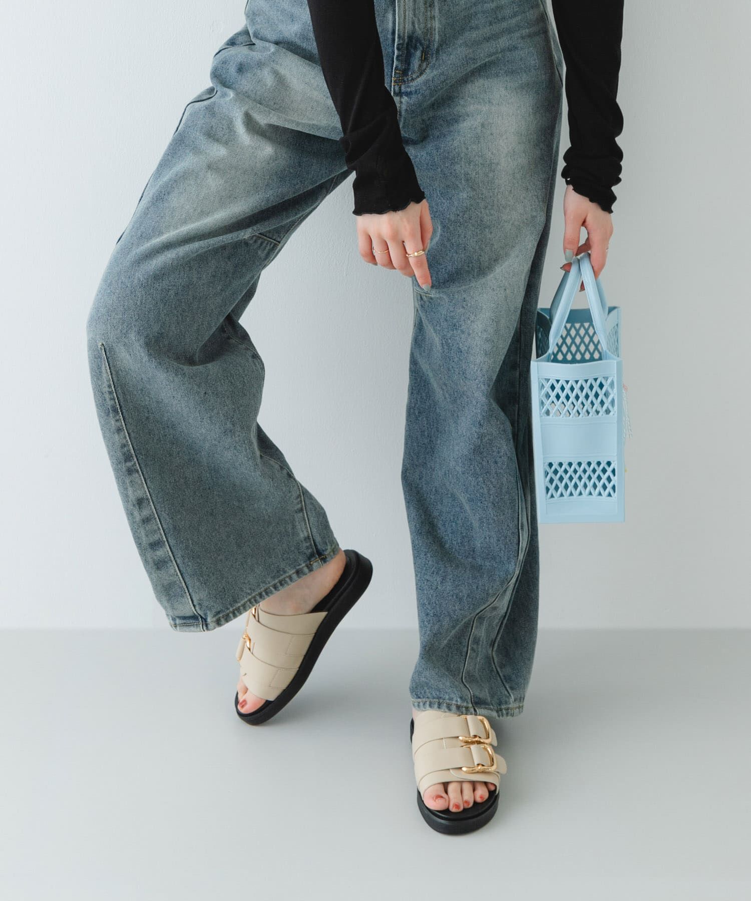 RODE SKO「ダブルベルテッドサンダル」|サンダル|