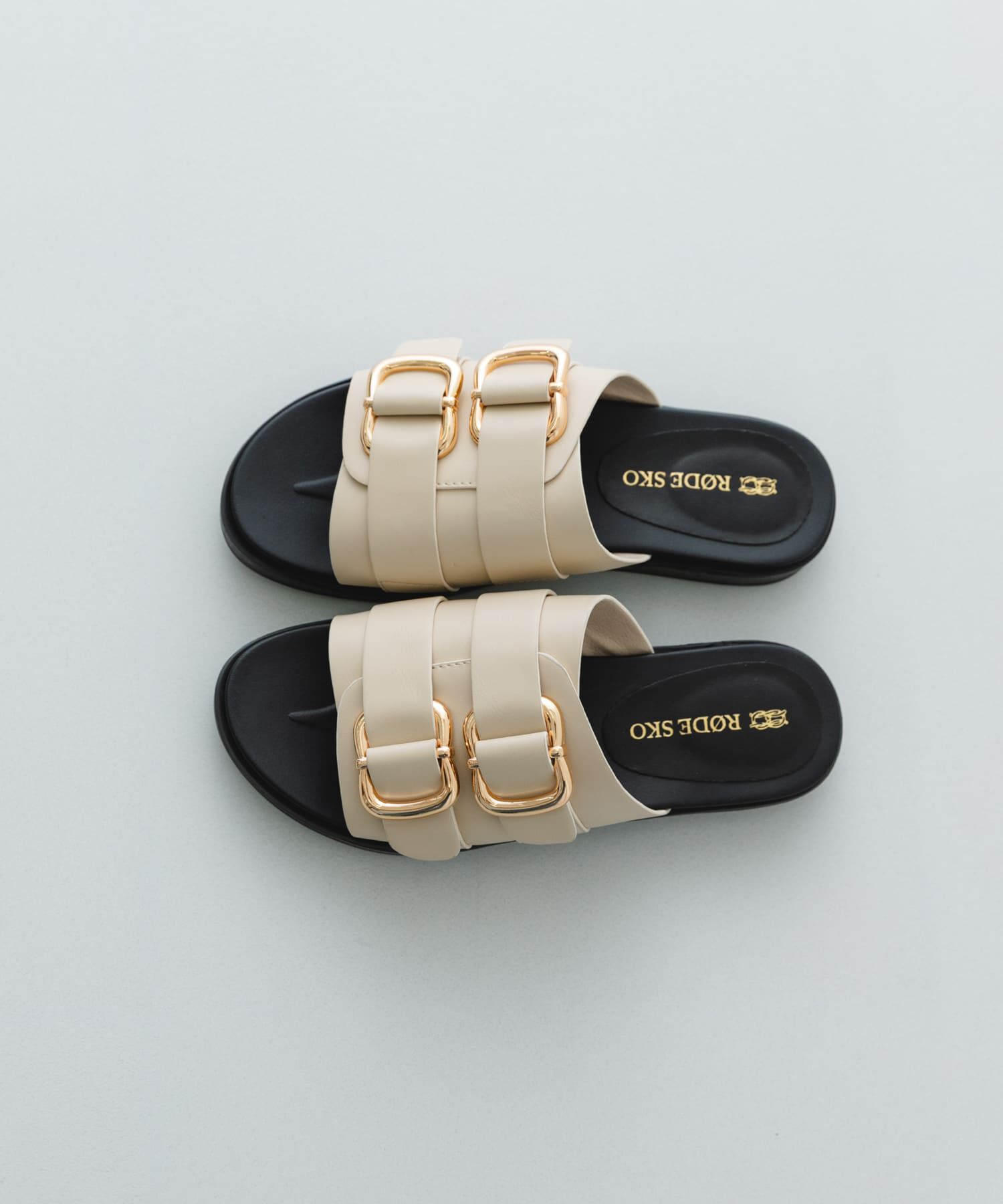 RODE SKO「ダブルベルテッドサンダル」|サンダル|