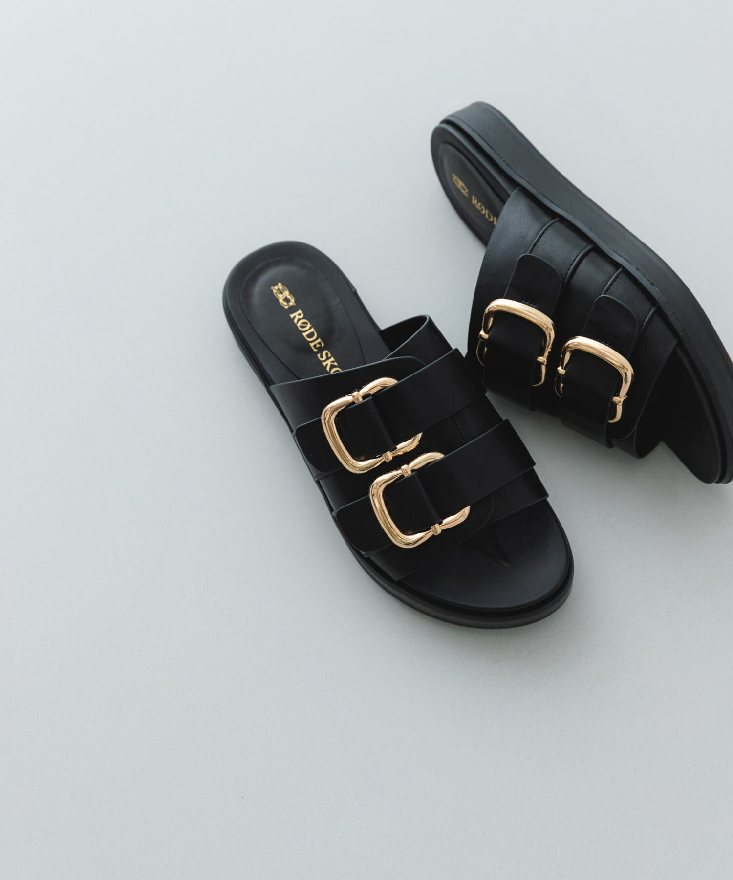 RODE SKO「ダブルベルテッドサンダル」|サンダル|