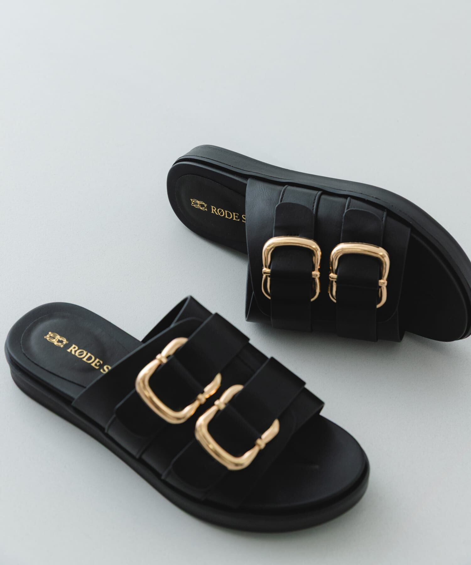 RODE SKO「ダブルベルテッドサンダル」|サンダル|