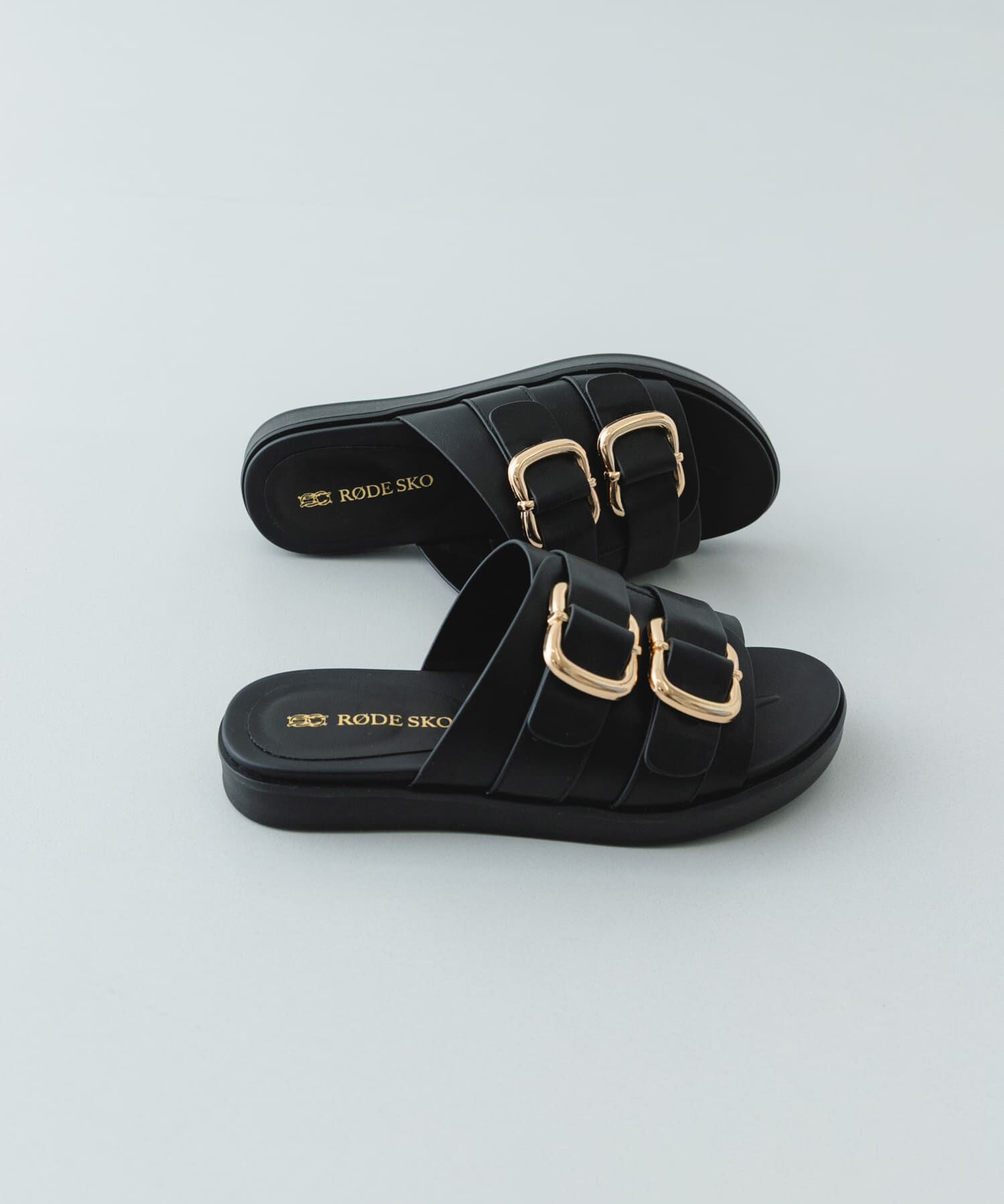 RODE SKO「ダブルベルテッドサンダル」|サンダル|