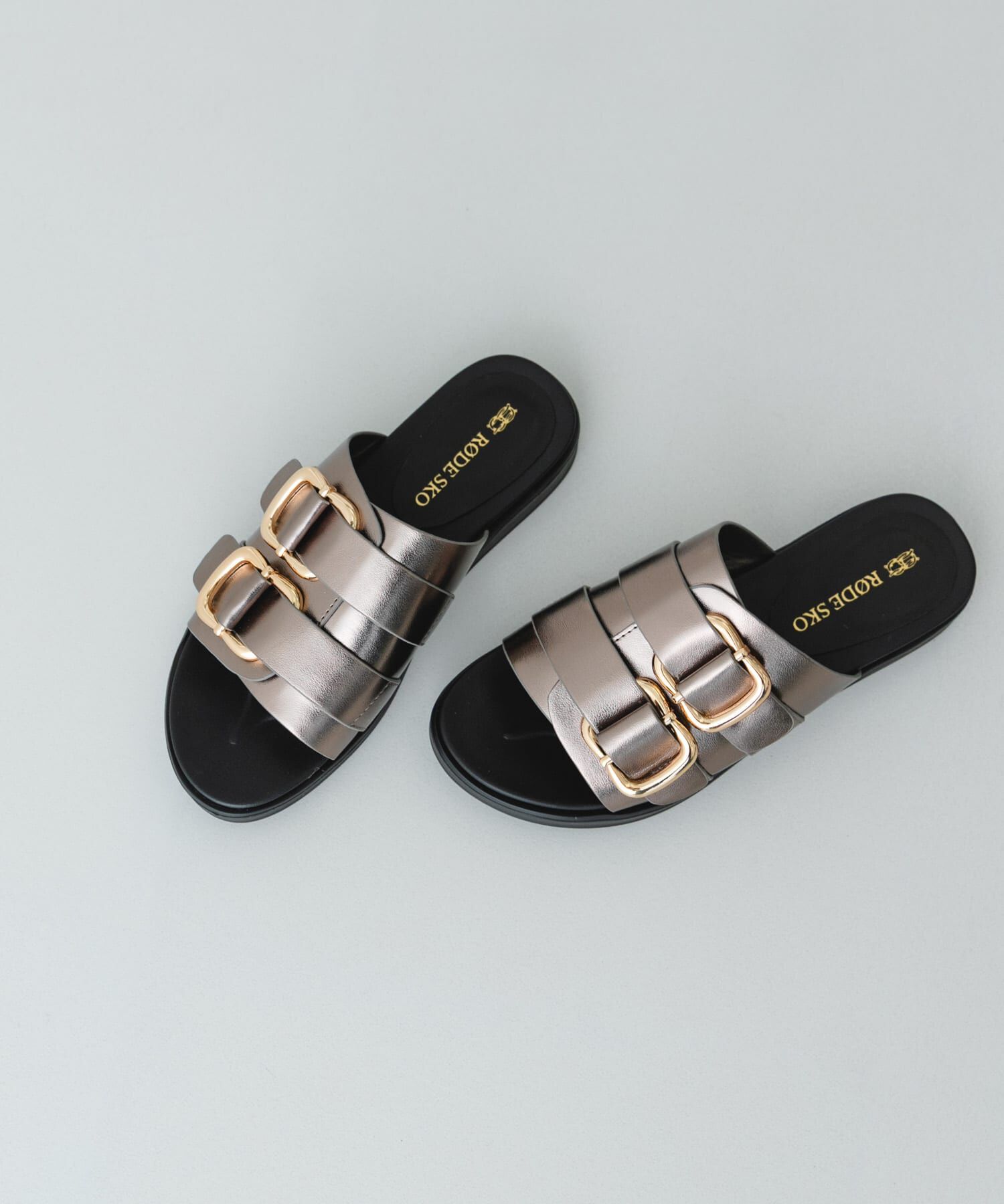 RODE SKO「ダブルベルテッドサンダル」|サンダル|