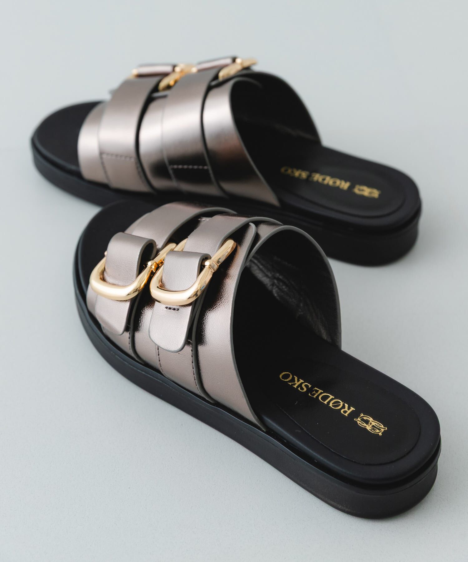 RODE SKO「ダブルベルテッドサンダル」|サンダル|