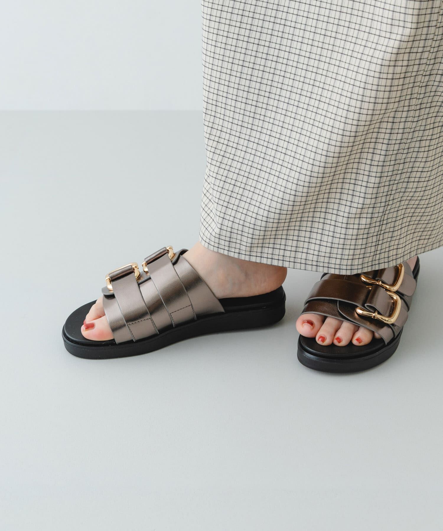 RODE SKO「ダブルベルテッドサンダル」|サンダル|