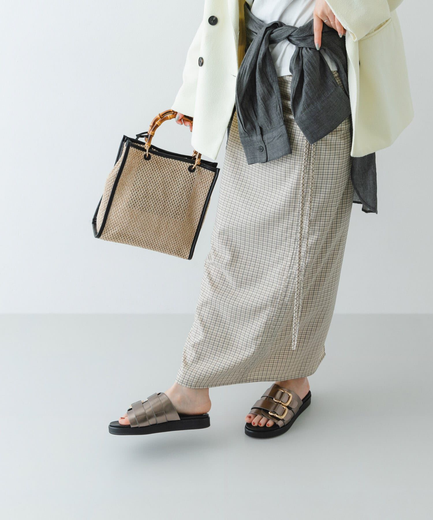 RODE SKO「ダブルベルテッドサンダル」|サンダル|