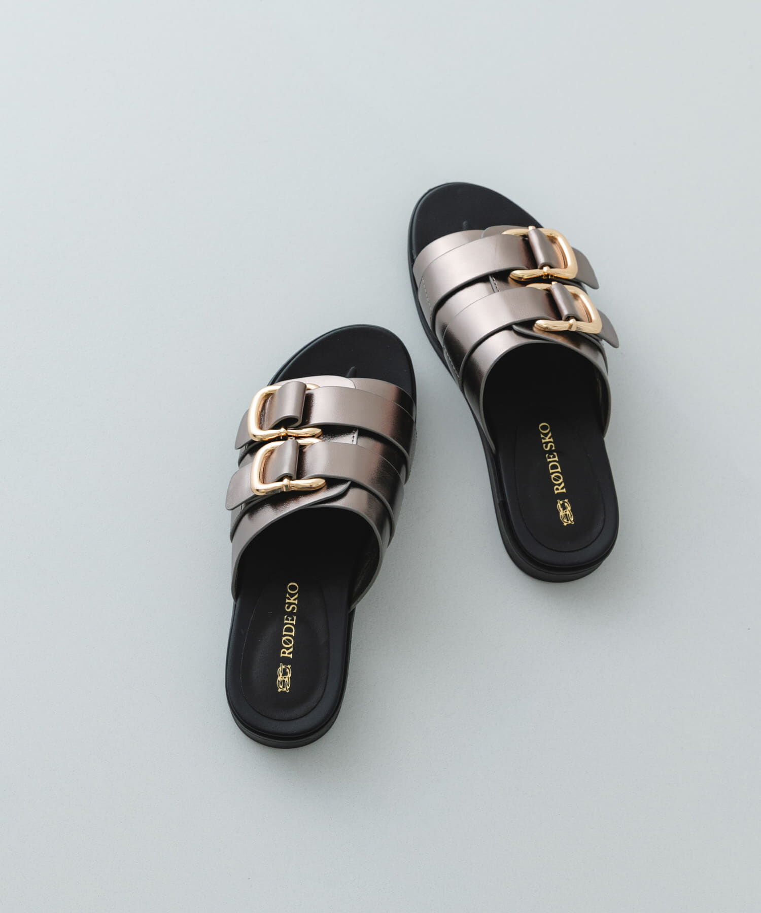 RODE SKO「ダブルベルテッドサンダル」|サンダル|