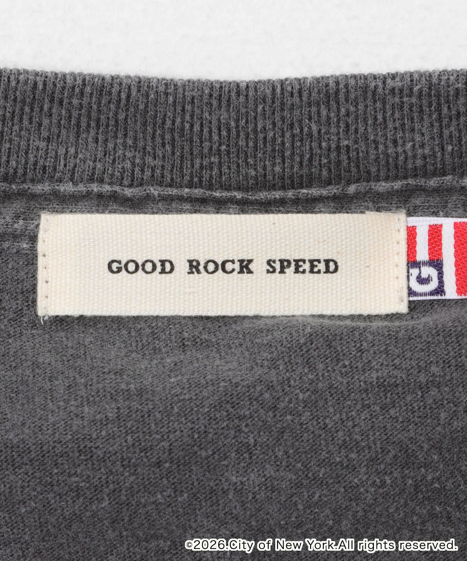 URBAN RESEARCH DOORS「『別注』GOOD ROCK SPEED&times;DOOS　NYC NYPD T-SHIRTS」|Tシャツ・カットソー|