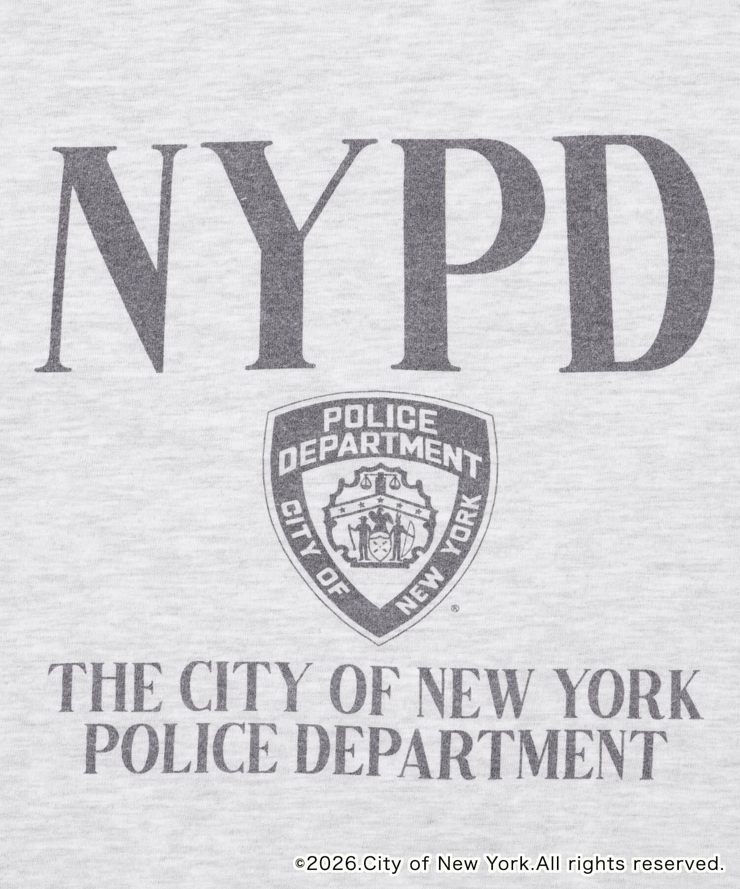 URBAN RESEARCH DOORS「『別注』GOOD ROCK SPEED&times;DOOS　NYC NYPD T-SHIRTS」|Tシャツ・カットソー|