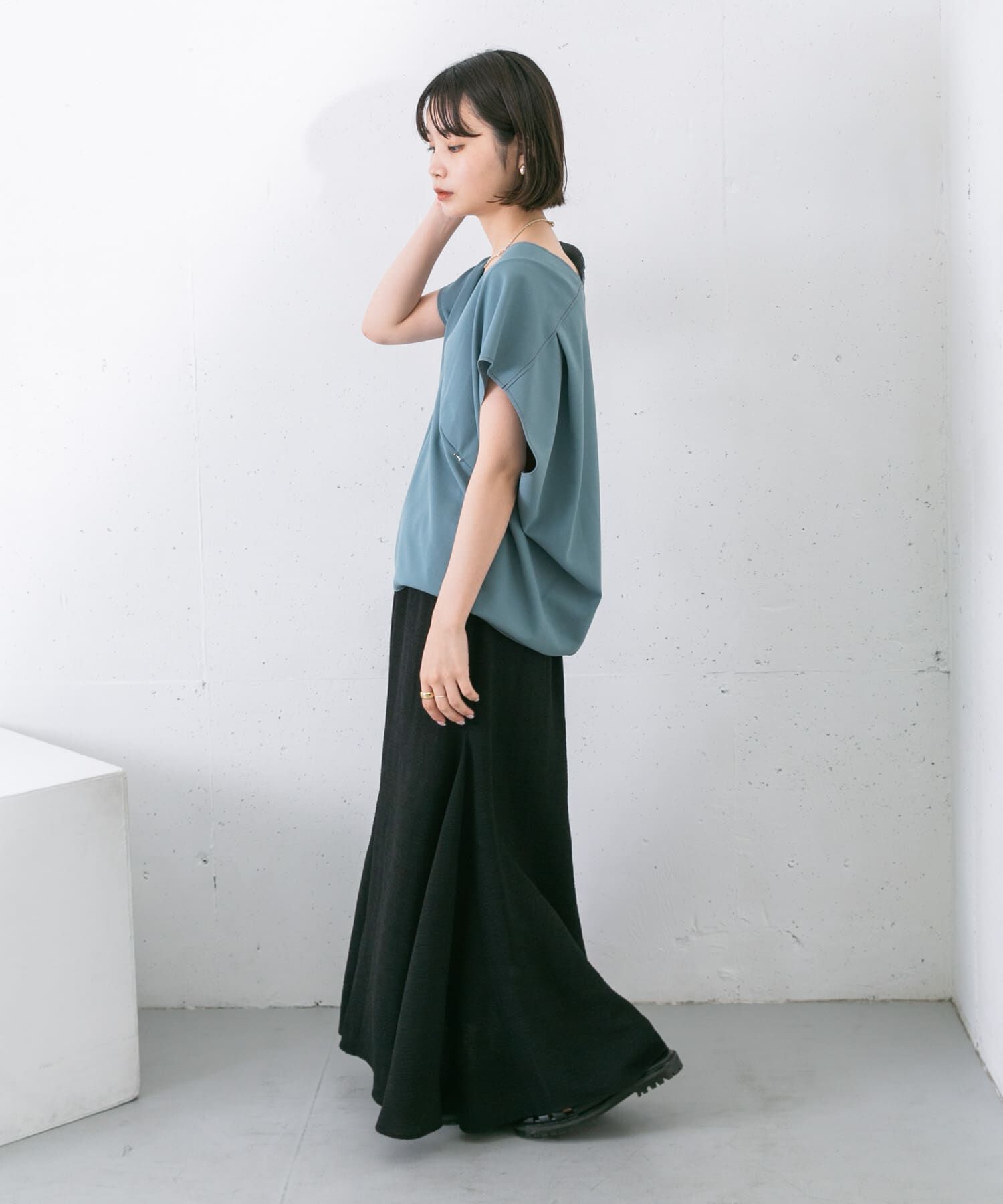  「マーメイドフレアスカート」|スカート|