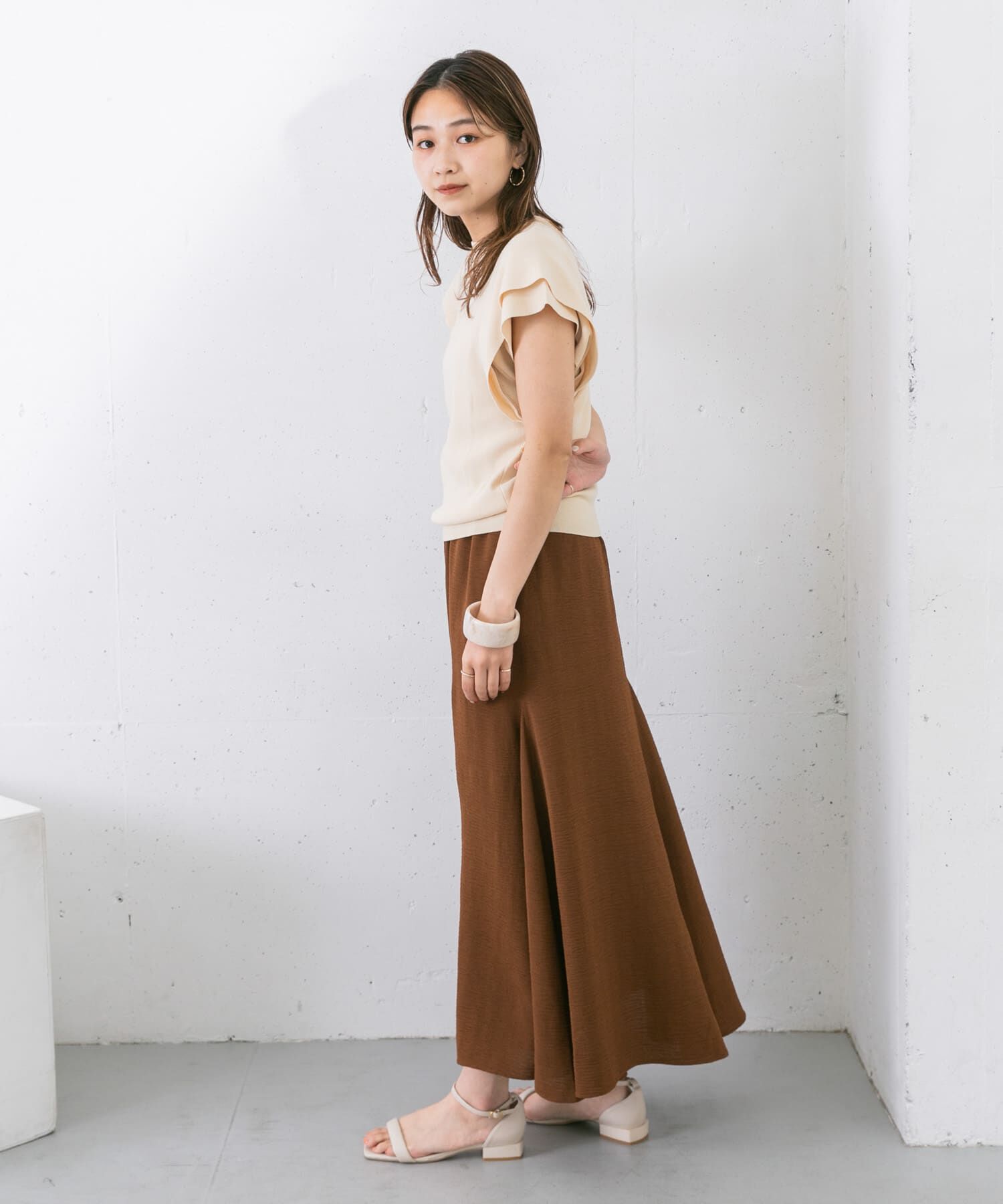  「マーメイドフレアスカート」|スカート|