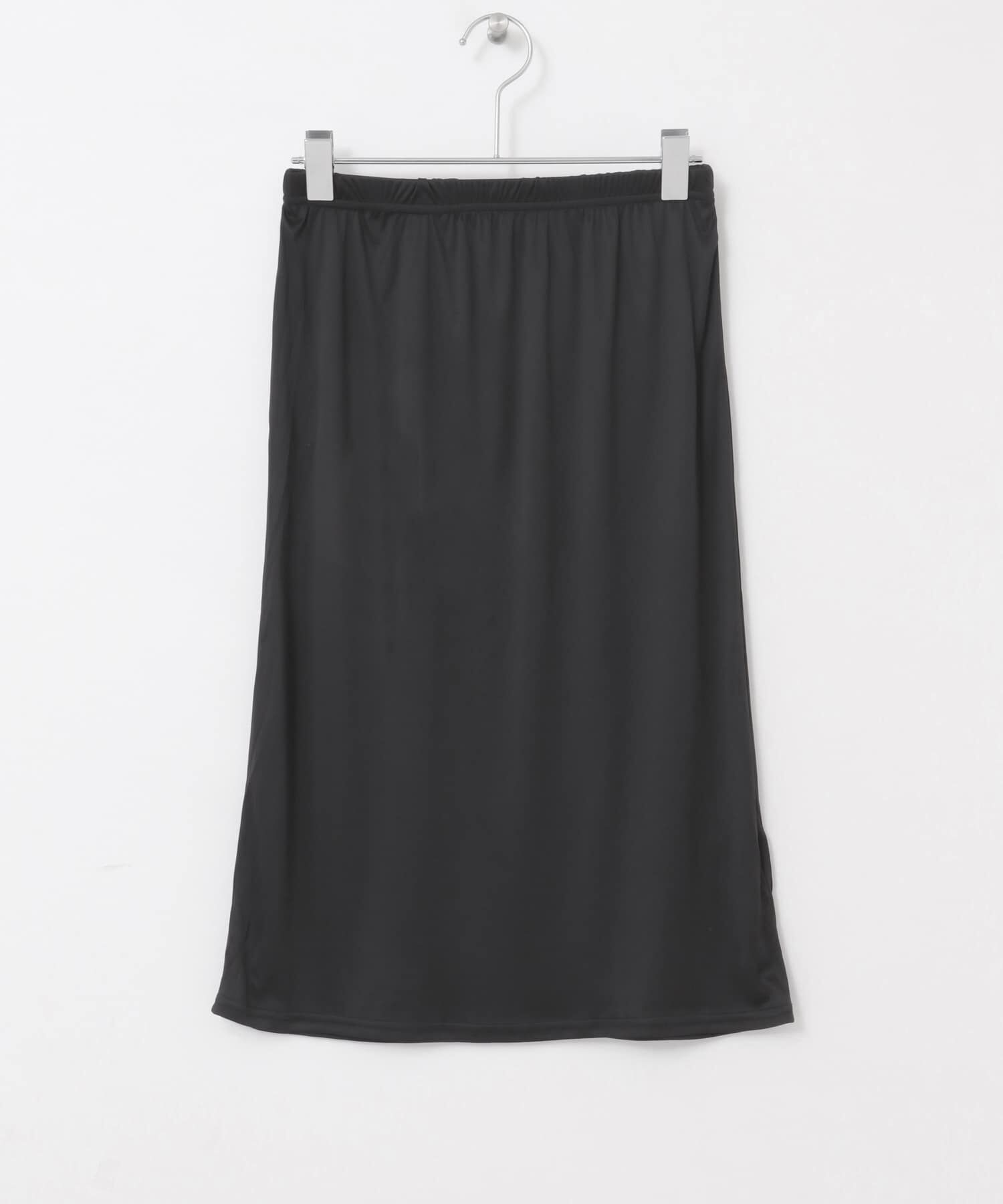  「レイヤードシアー巻きスカート&there4;」|スカート|