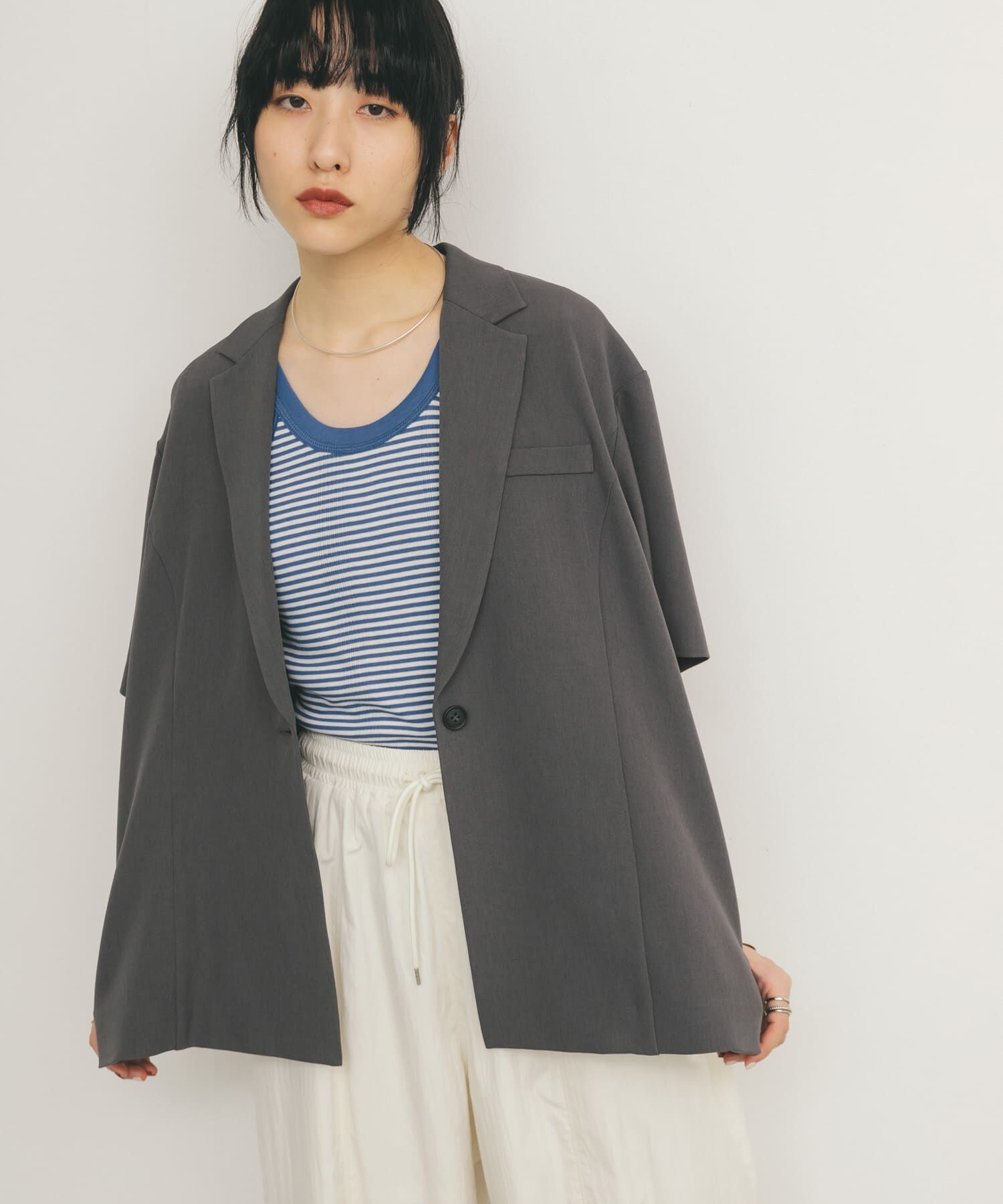  「バックスリットジャケット」|その他|