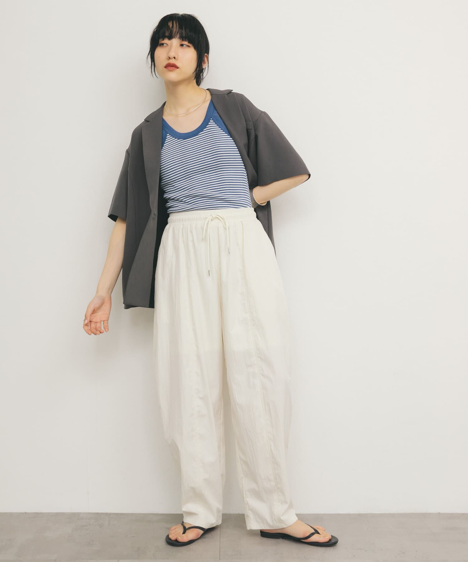  「バックスリットジャケット」|その他|