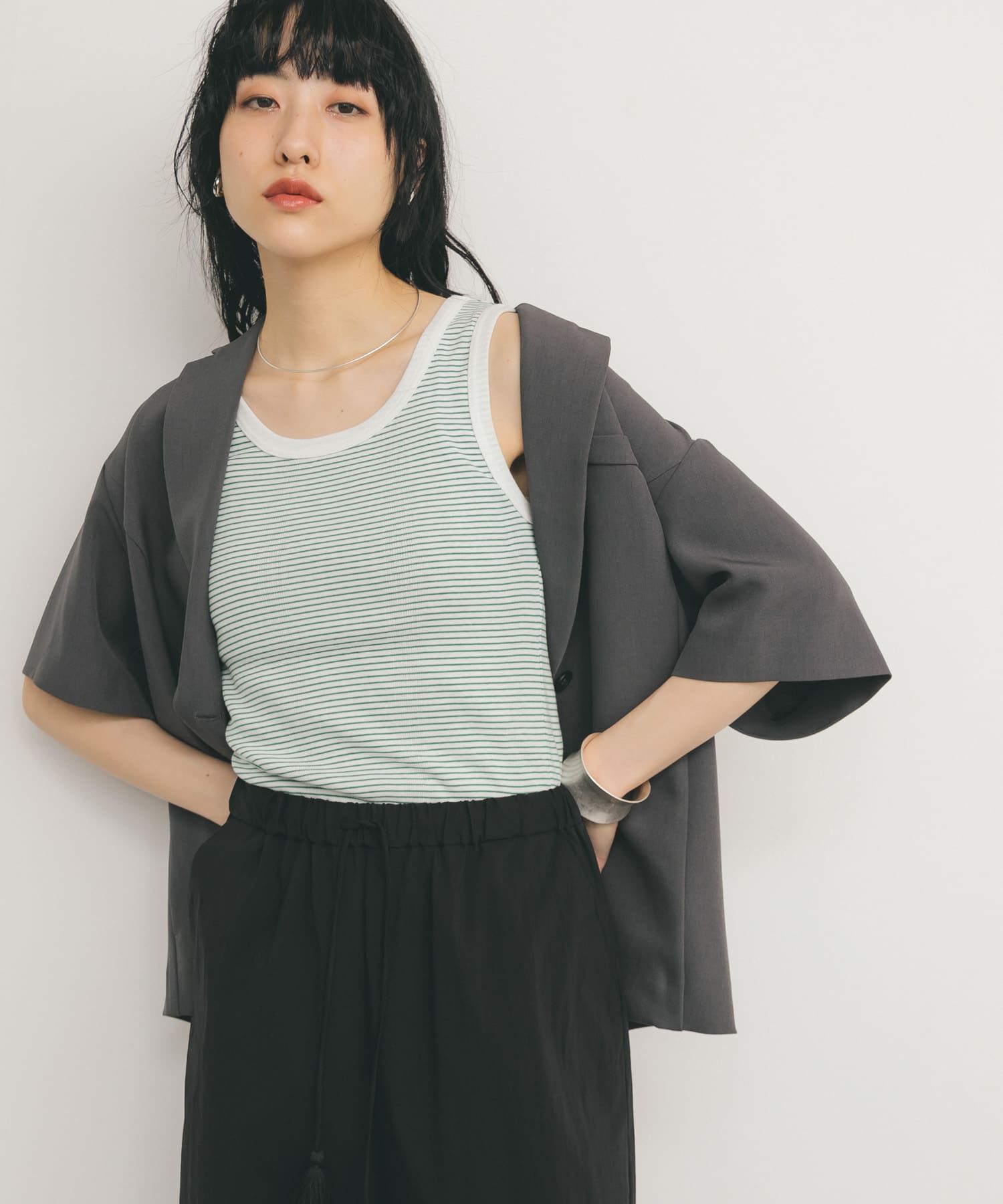  「バックスリットジャケット」|その他|