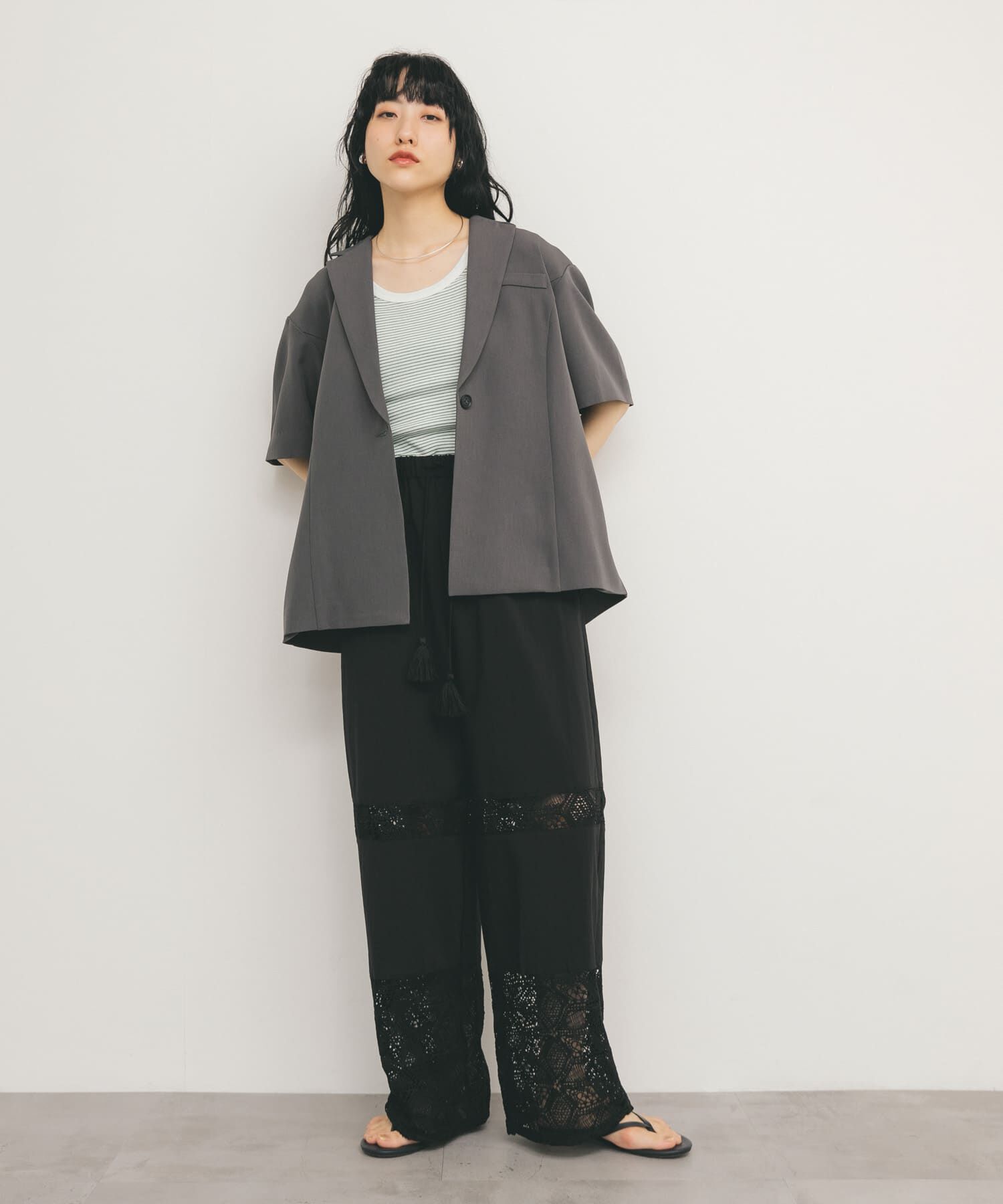  「バックスリットジャケット」|その他|