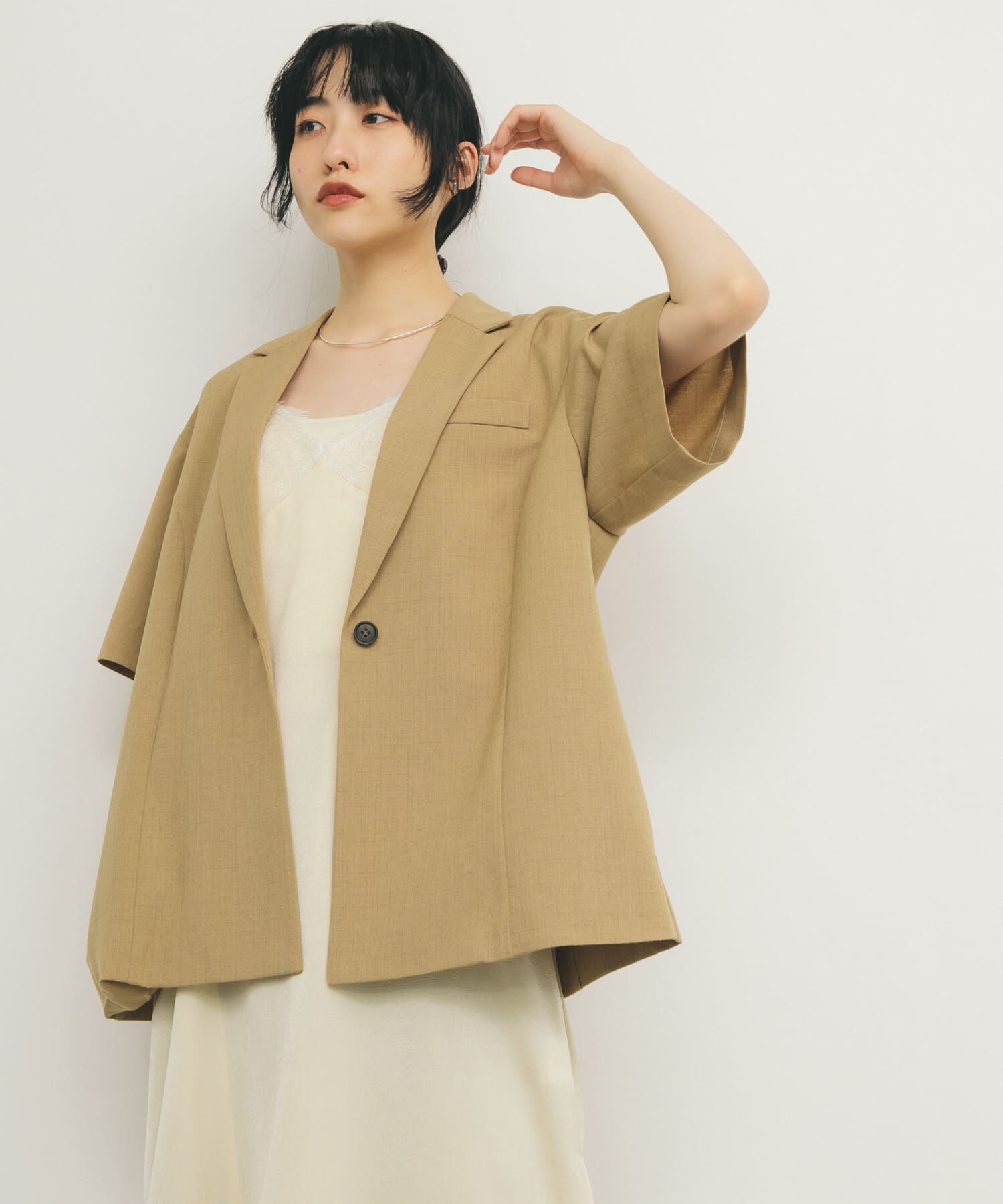  「バックスリットジャケット」|その他|