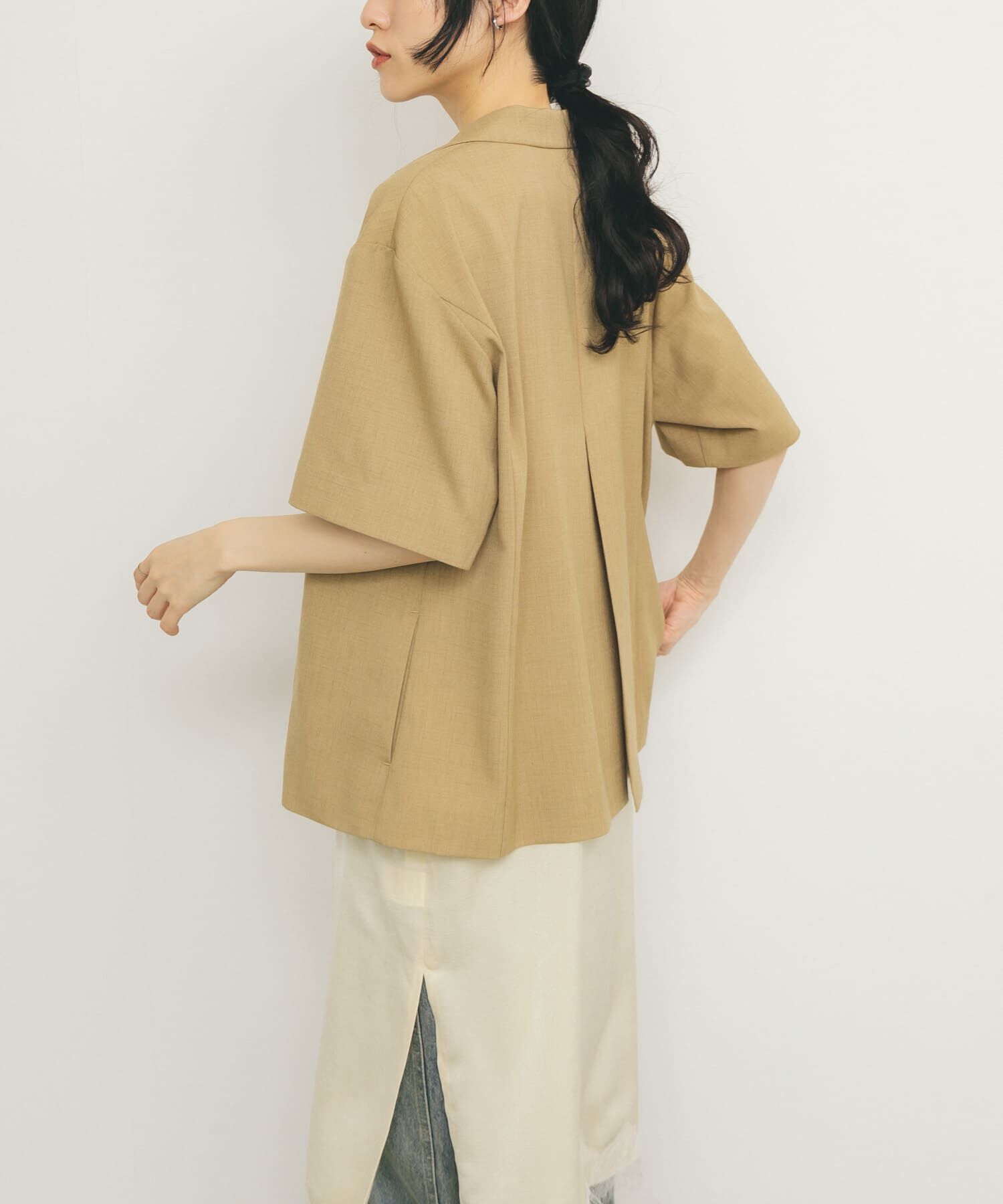  「バックスリットジャケット」|その他|