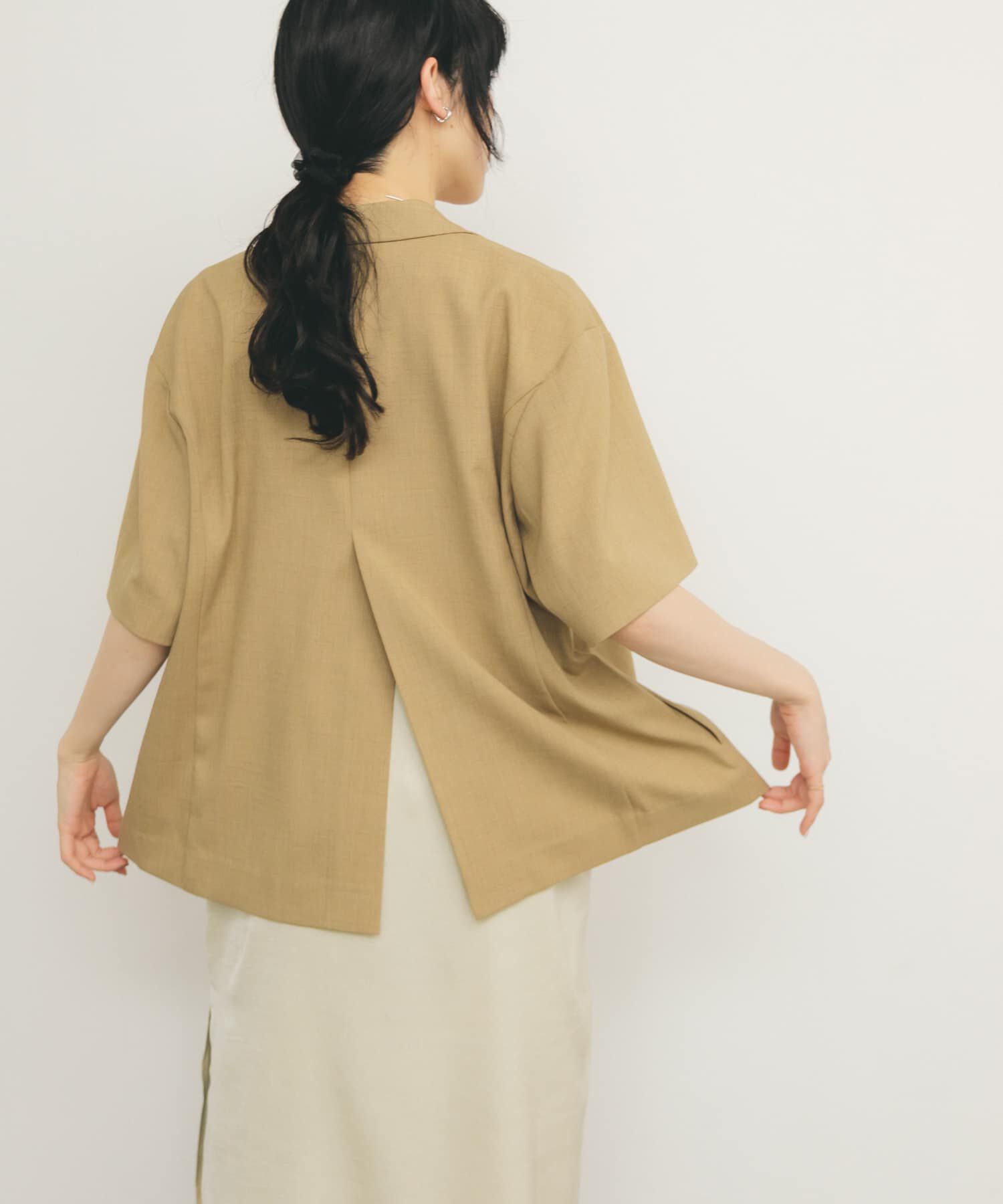  「バックスリットジャケット」|その他|