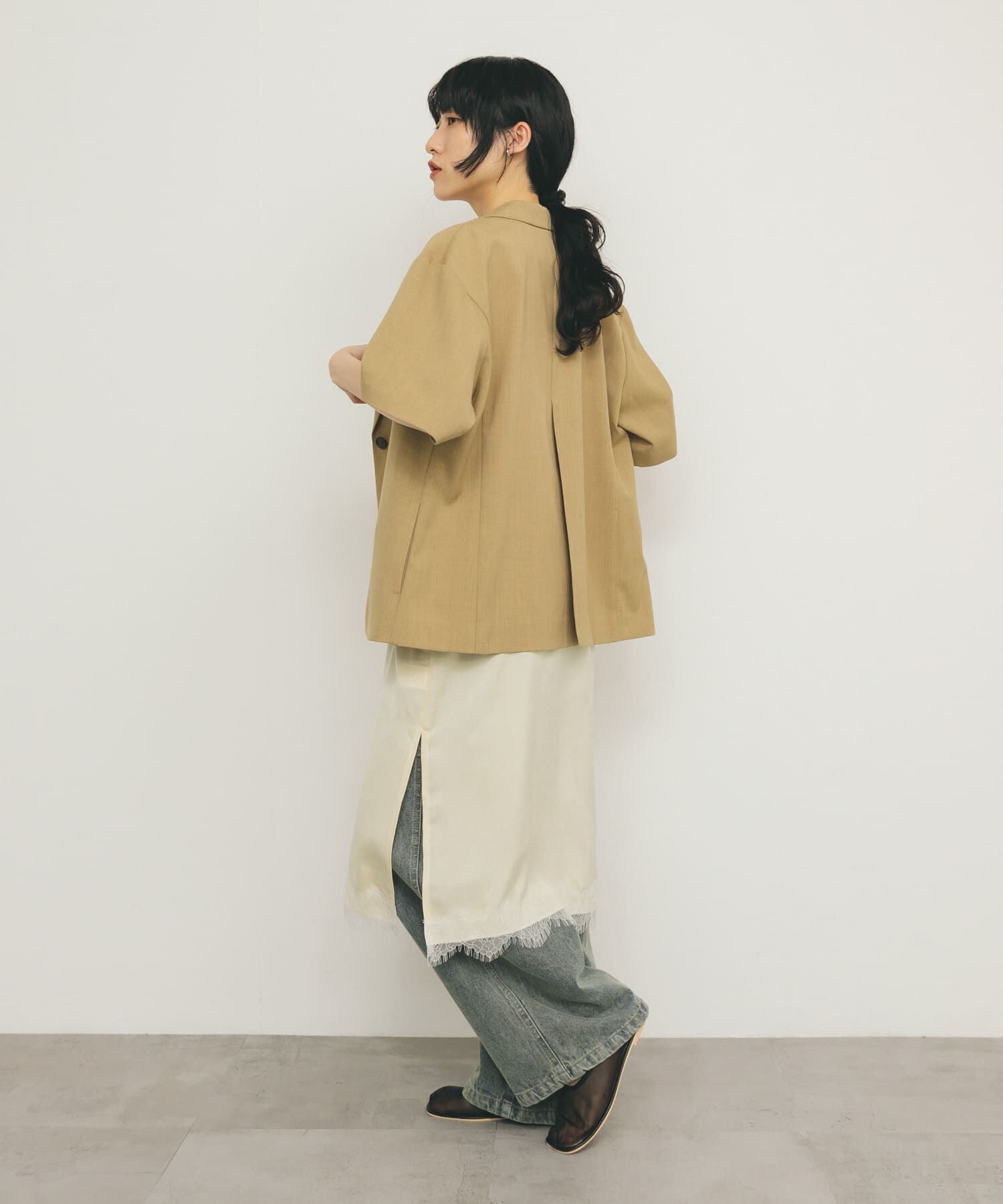  「バックスリットジャケット」|その他|