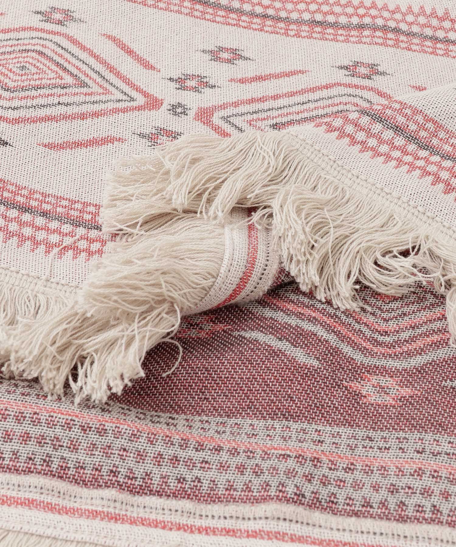  「エスニック柄ボリュームスカート」|スカート|