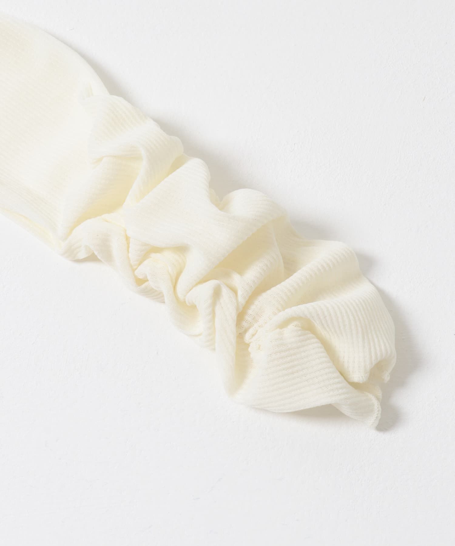  「シアーベロアシャーリングスリーブトップス」|Tシャツ・カットソー|