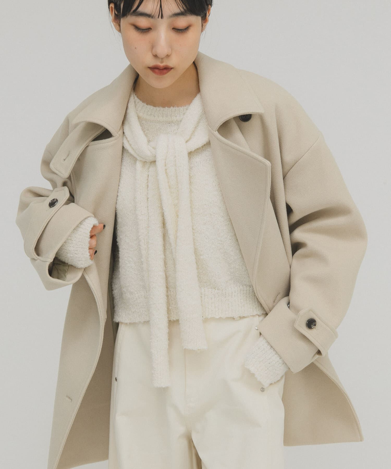  「ノットレイヤードニット」|ニット・セーター|