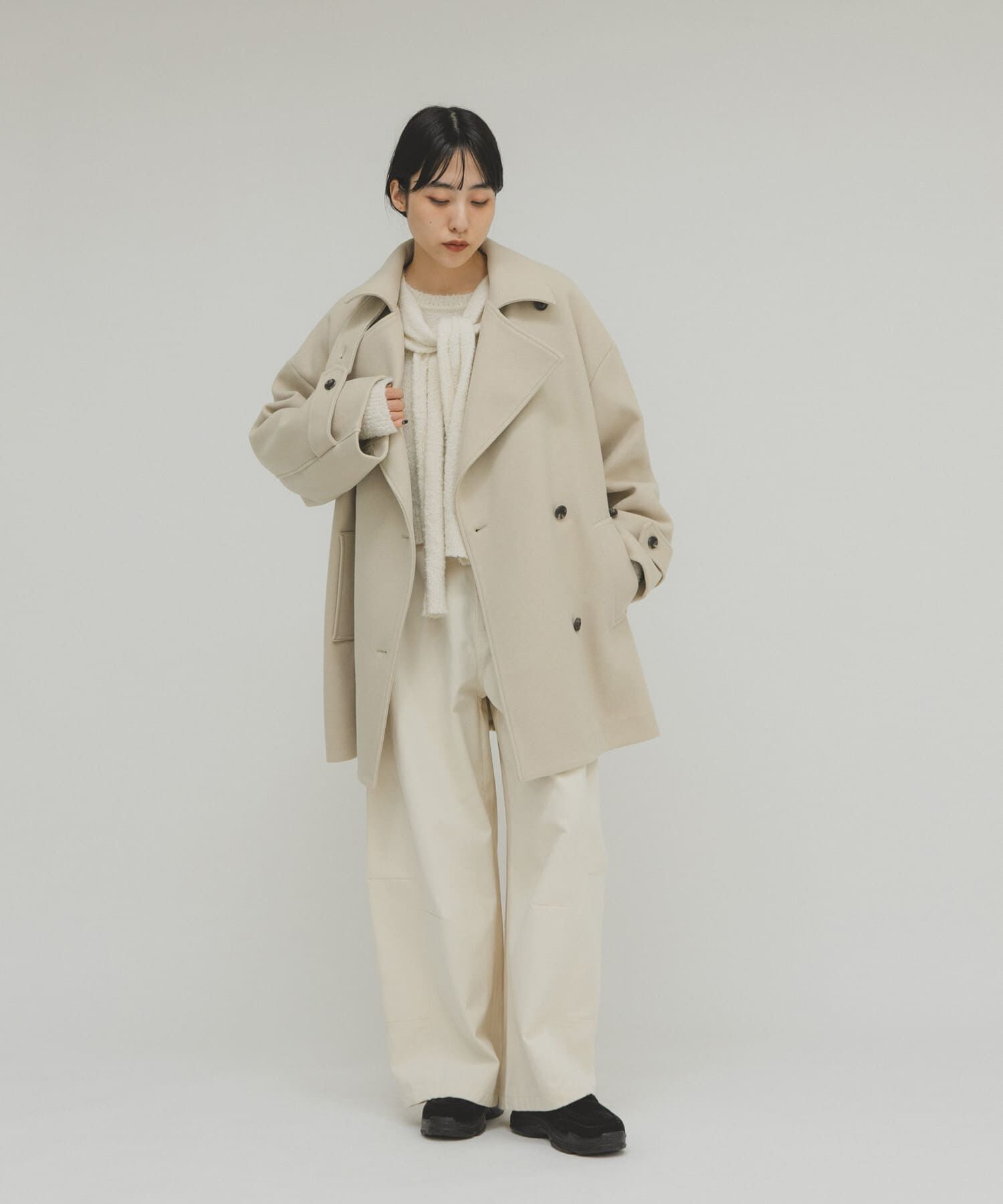  「ノットレイヤードニット」|ニット・セーター|