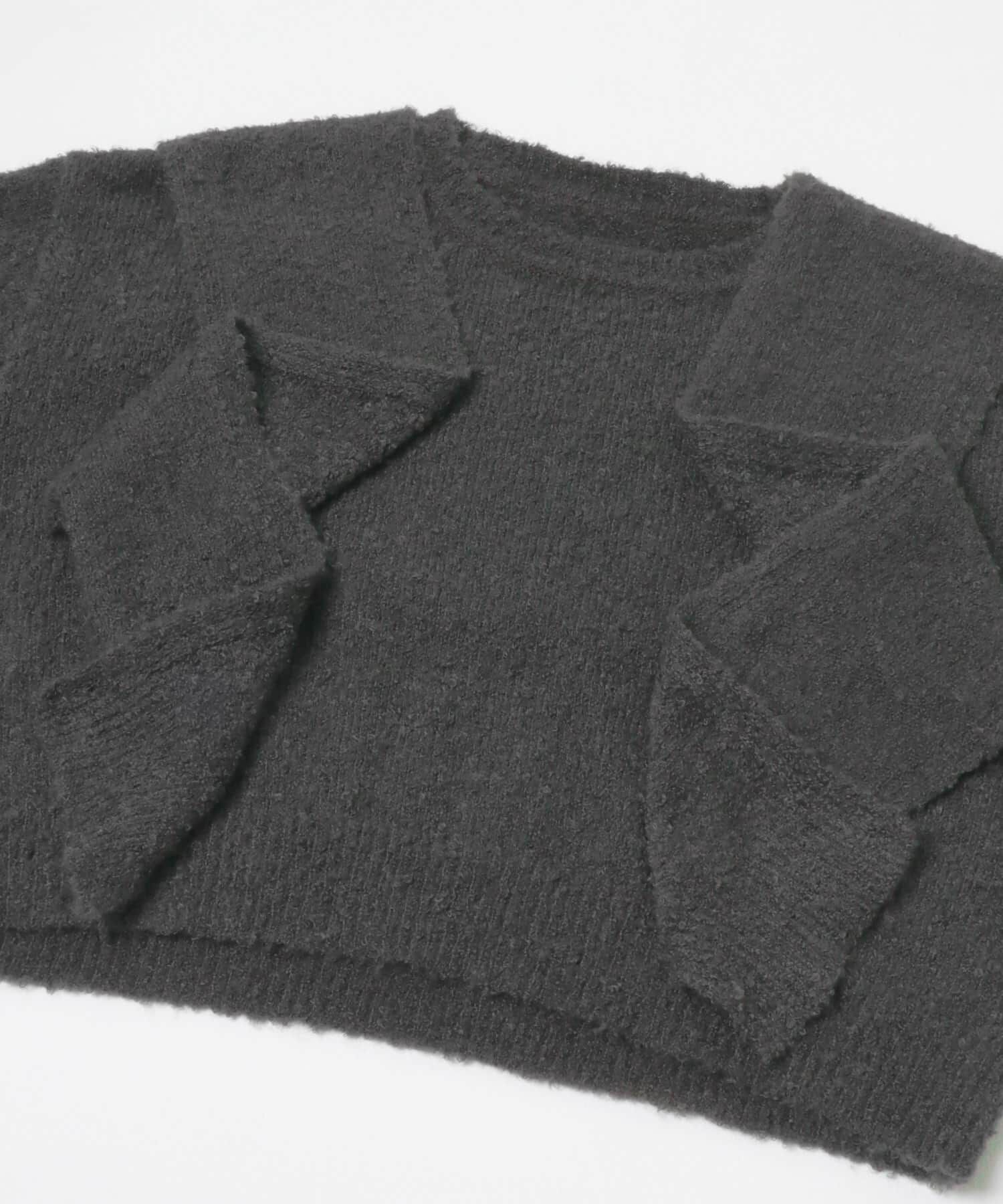  「ノットレイヤードニット」|ニット・セーター|