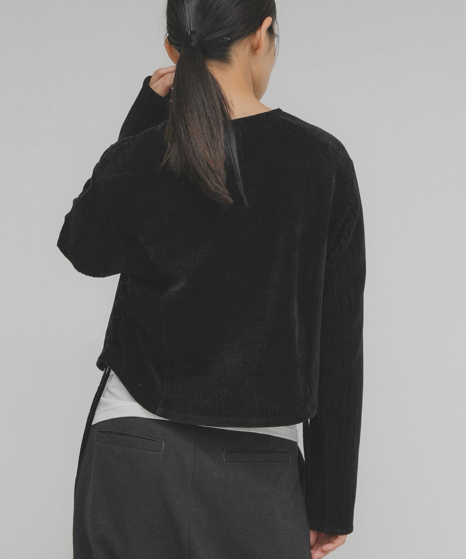  「モールジャガードカーディガン」|カーディガン|