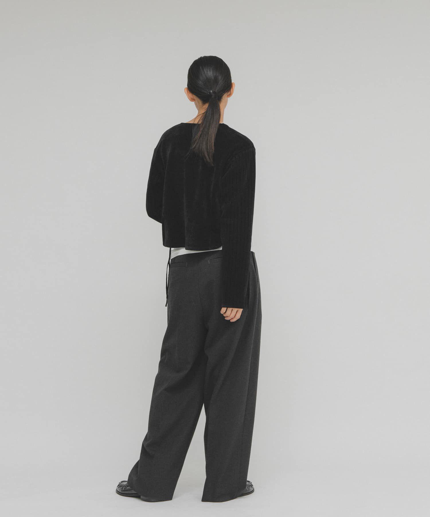  「モールジャガードカーディガン」|カーディガン|