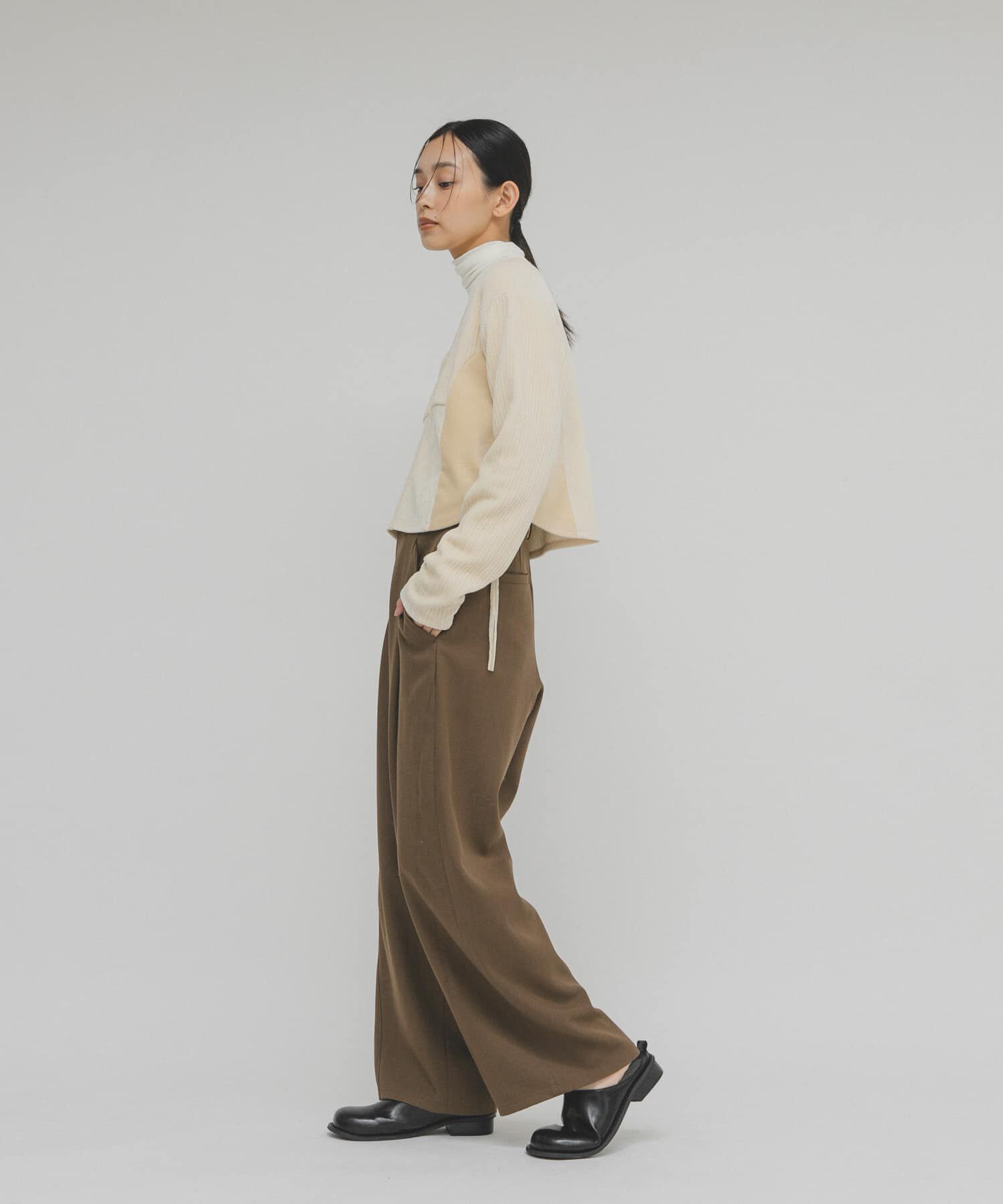  「モールジャガードカーディガン」|カーディガン|