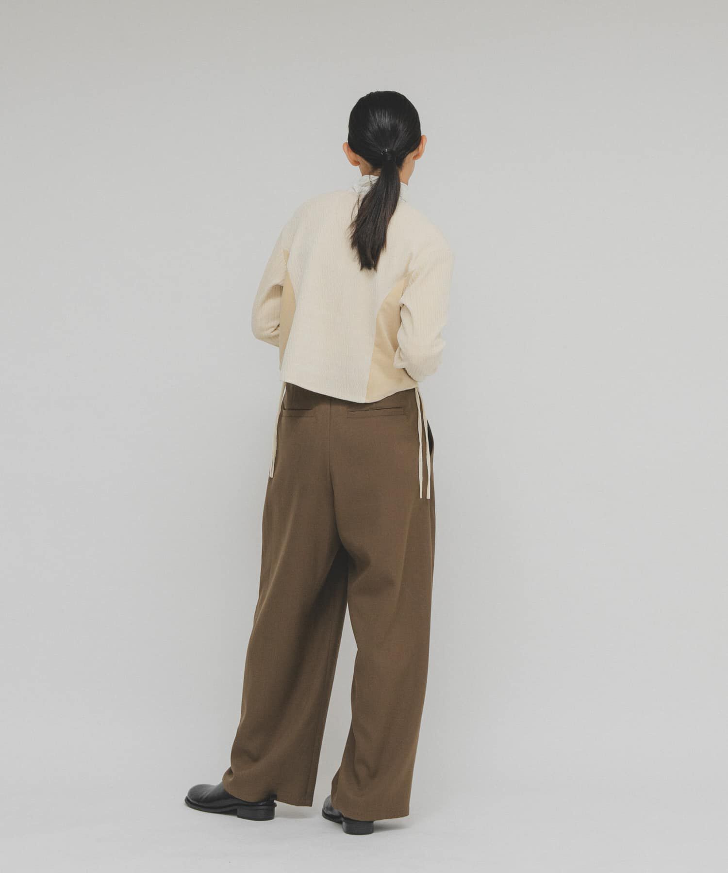  「モールジャガードカーディガン」|カーディガン|