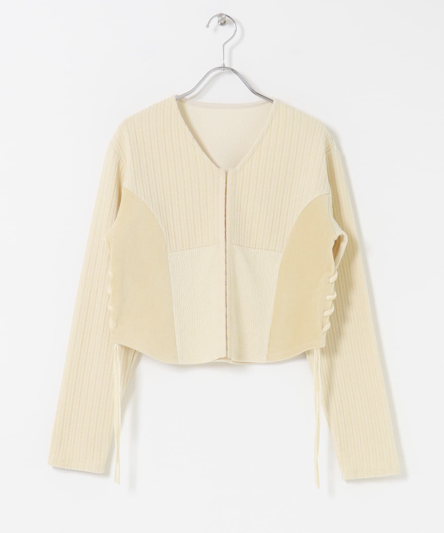  「モールジャガードカーディガン」|カーディガン|