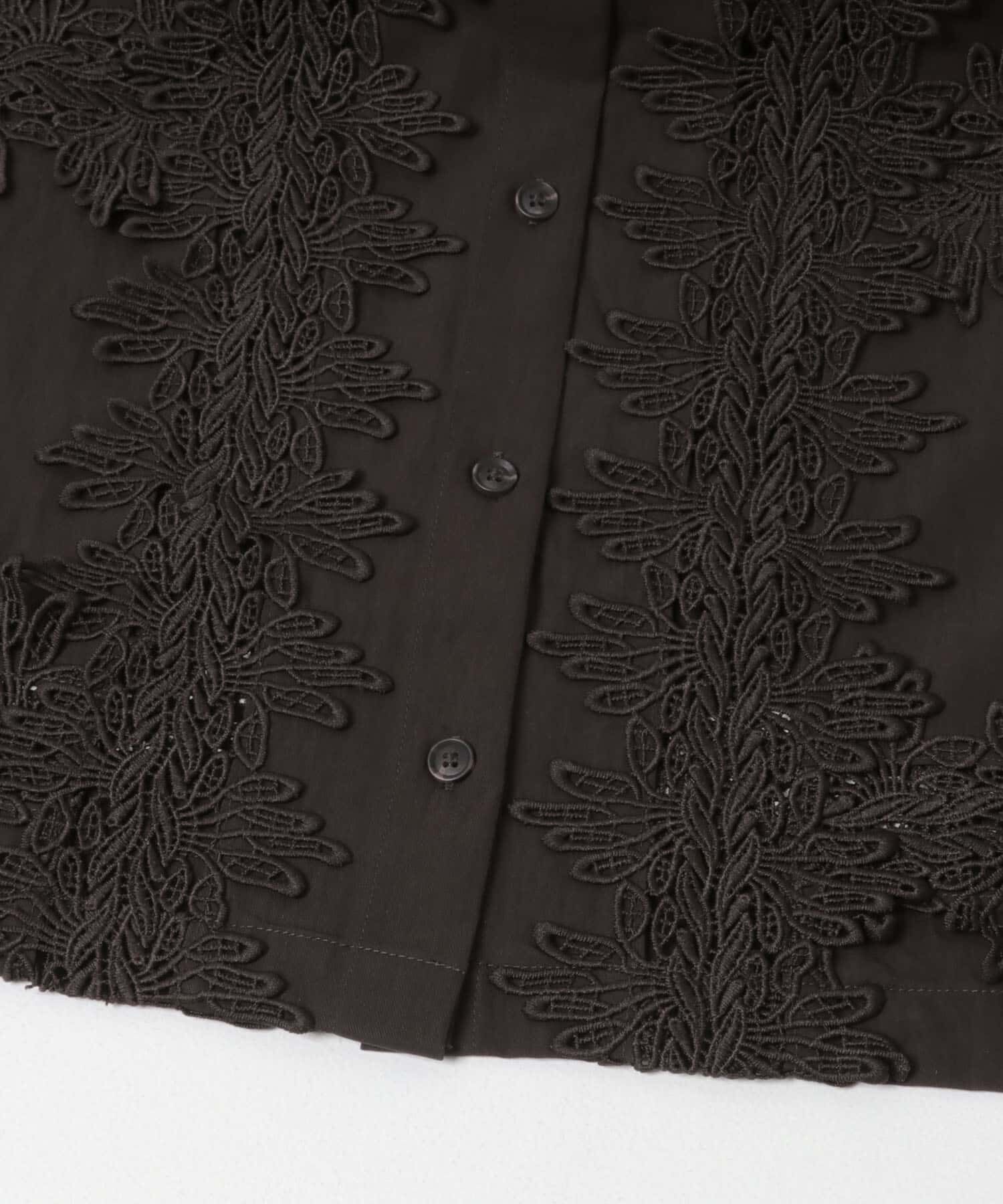  「ヴィンテージライクレースシャツ」|シャツ・ブラウス|