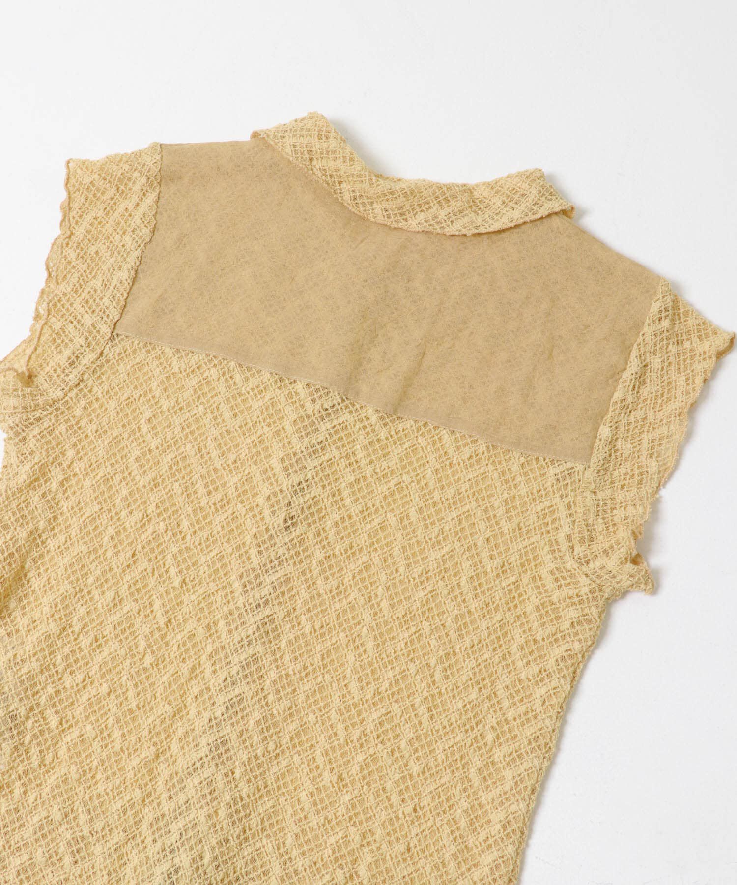  「フレンチスリーブレースシャツ」|シャツ・ブラウス|