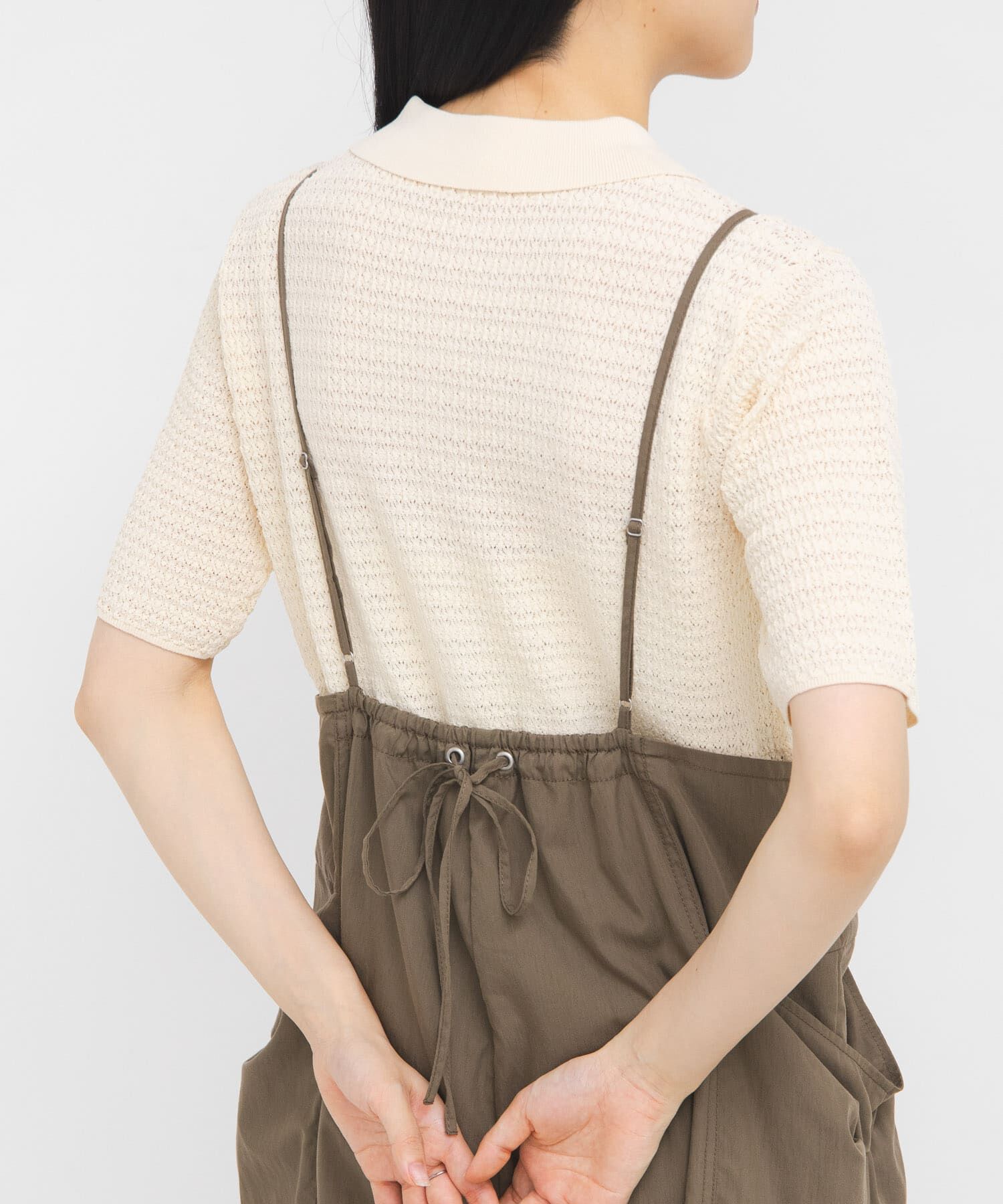  「ラッセルニットシャツ」|ニット・セーター|