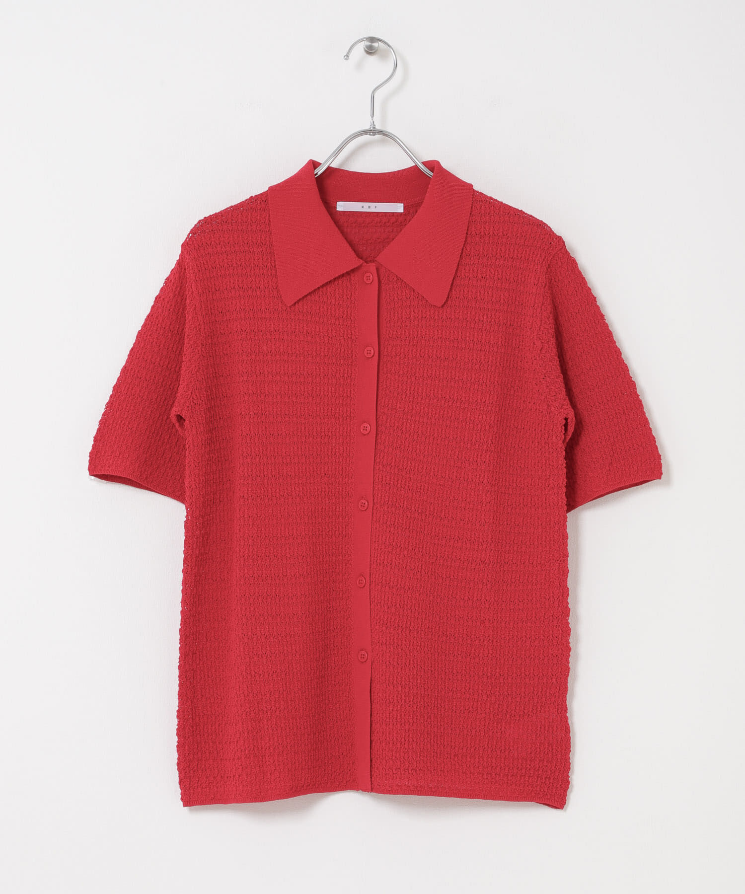  「ラッセルニットシャツ」|ニット・セーター|