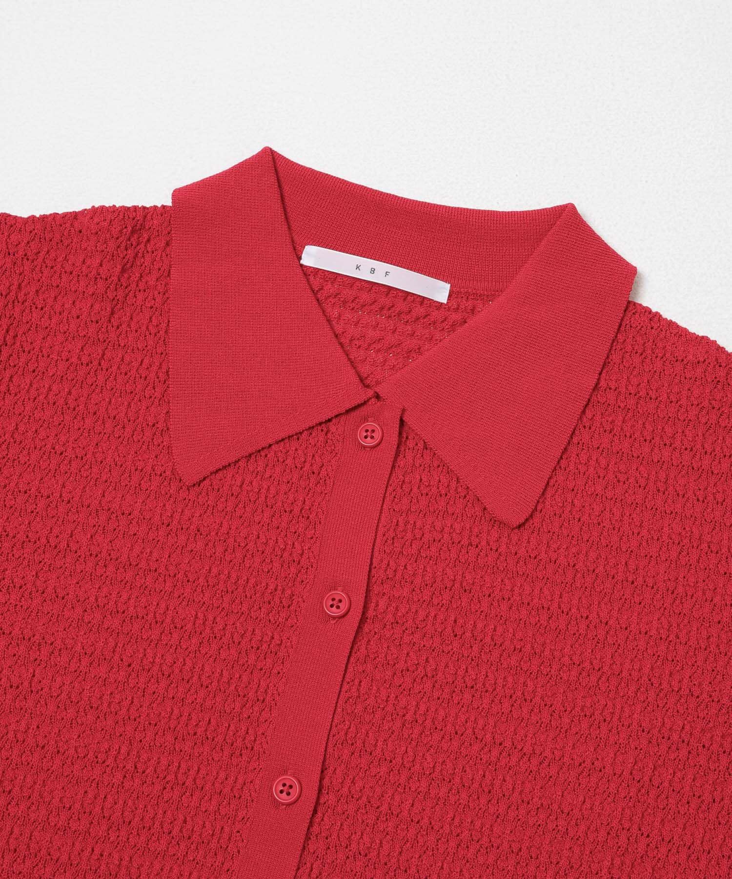  「ラッセルニットシャツ」|ニット・セーター|