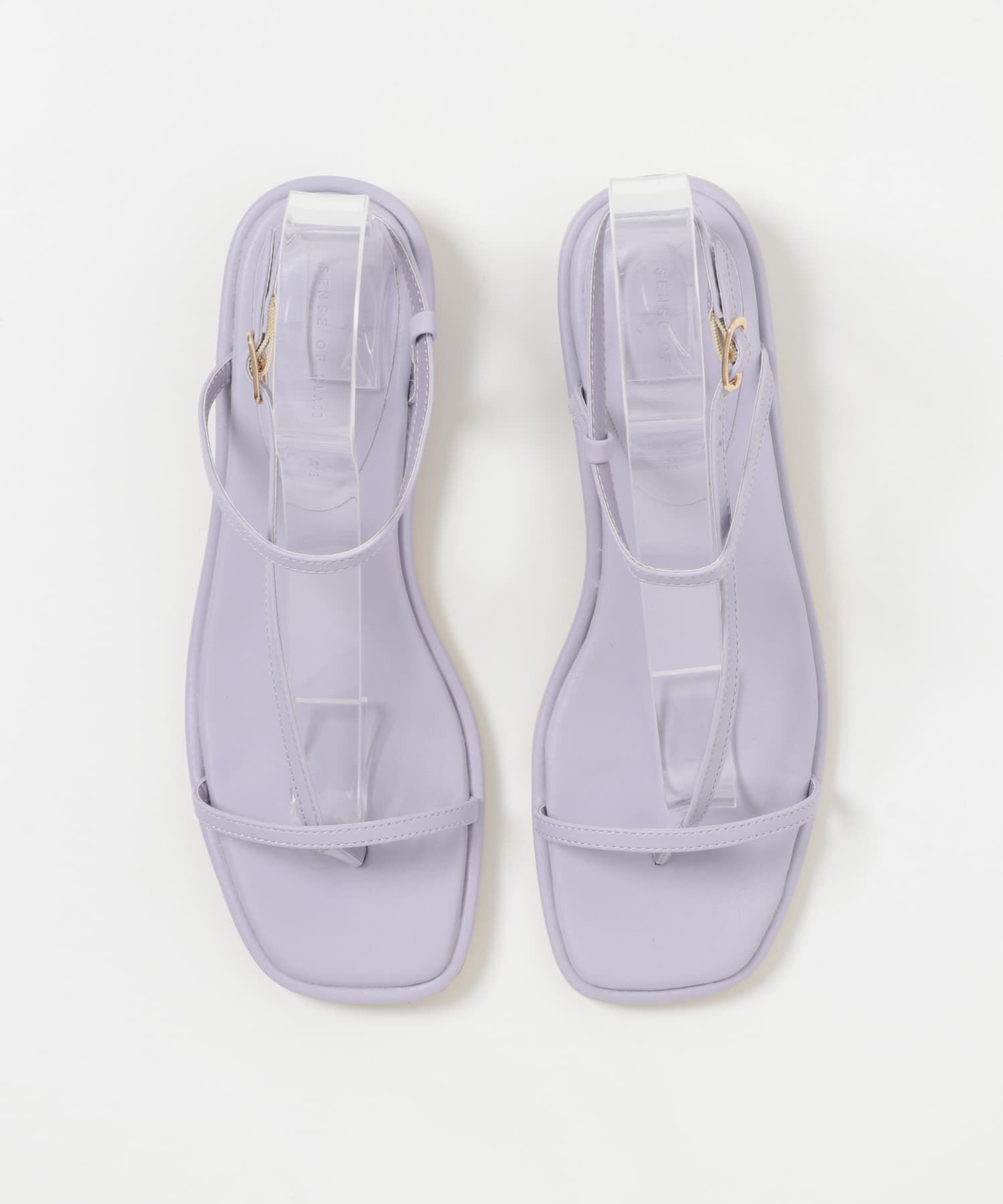 SENSE OF PLACE by URBAN RESEARCH「ナローストラップトングサンダル」|その他|