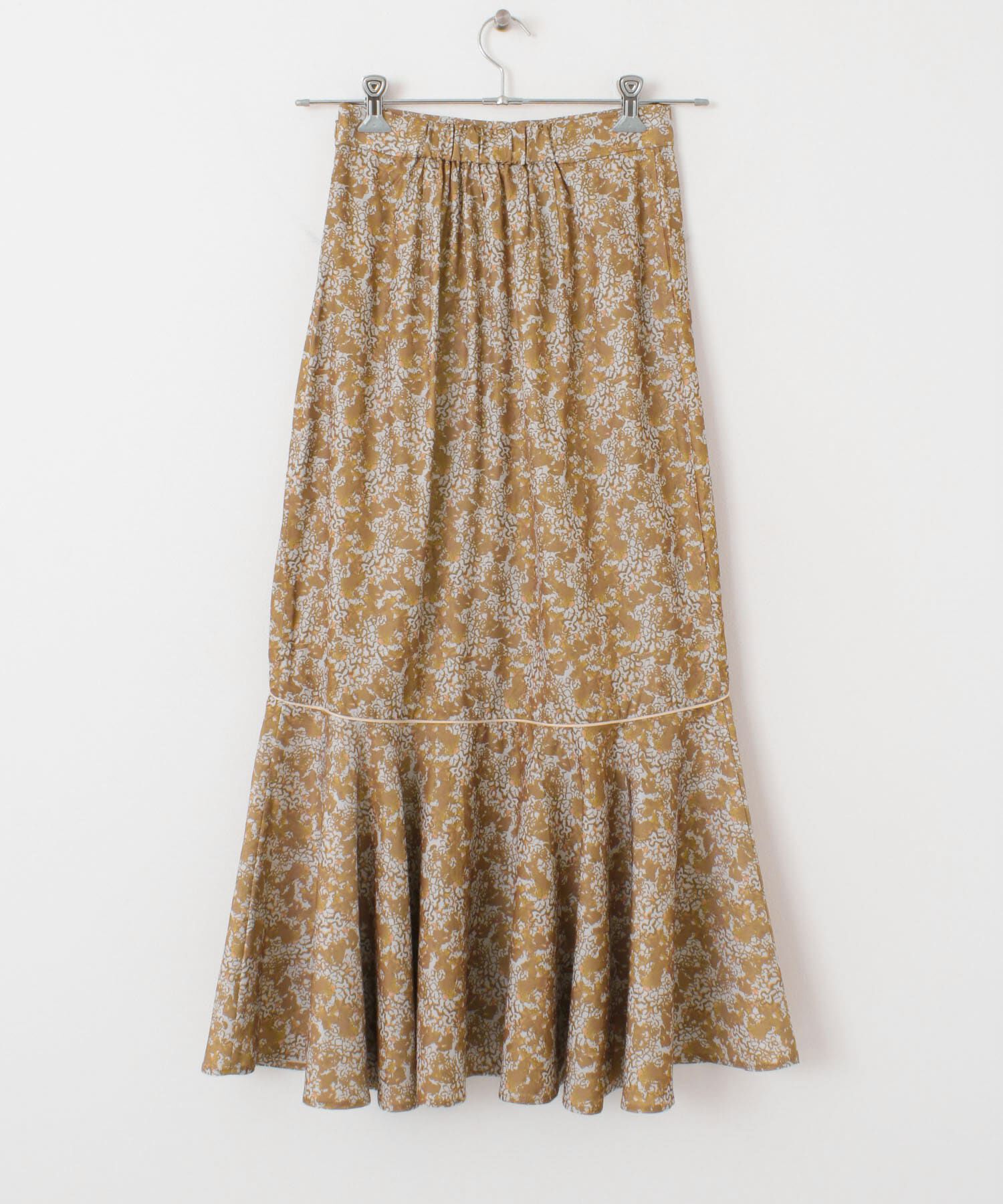 SENSE OF PLACE by URBAN RESEARCH「アートフラワーマーメイドスカート」|スカート|