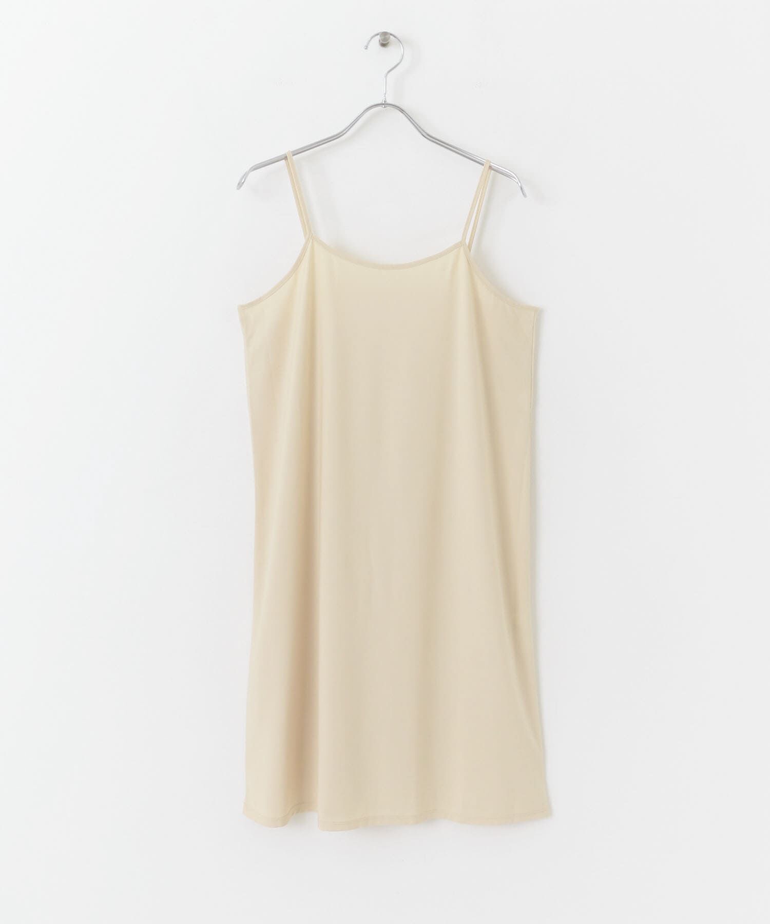 SENSE OF PLACE by URBAN RESEARCH「インナーキャミワンピース」|その他|ベージュ