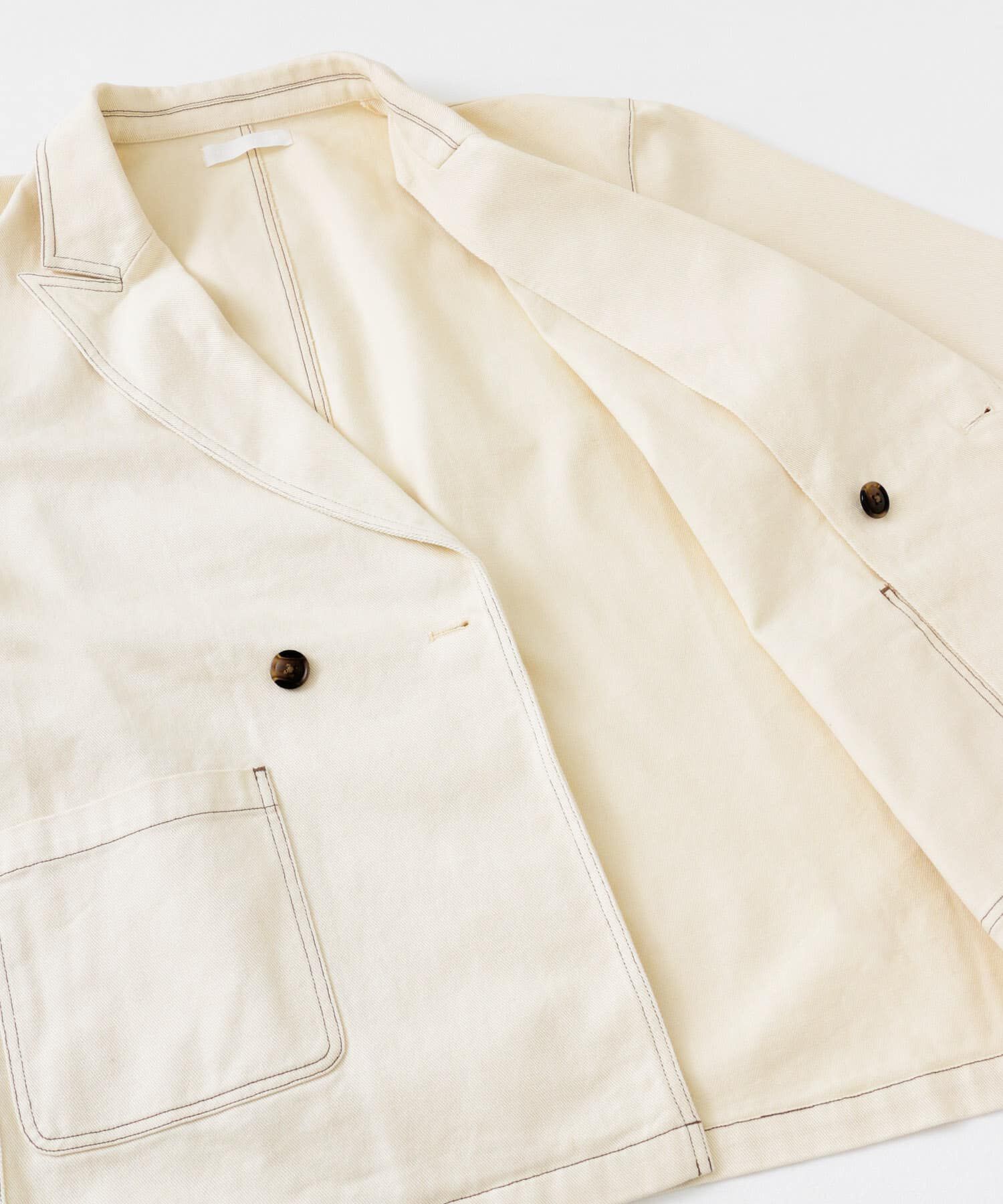 SENSE OF PLACE by URBAN RESEARCH「カツラギステッチアウトルーズジャケット」|その他|