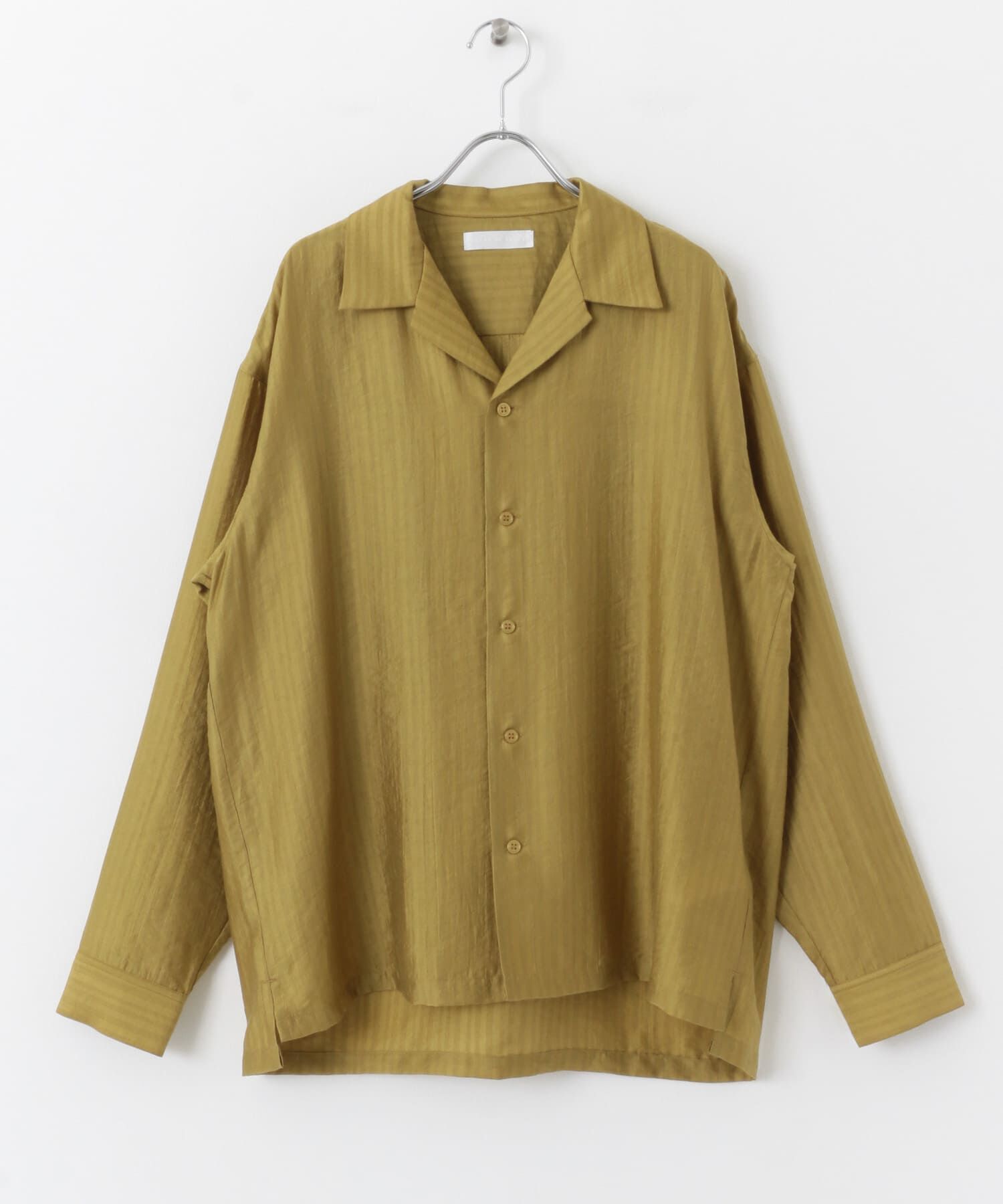 SENSE OF PLACE by URBAN RESEARCH「シアーストライプオープンカラーシャツ」|シャツ・ブラウス|