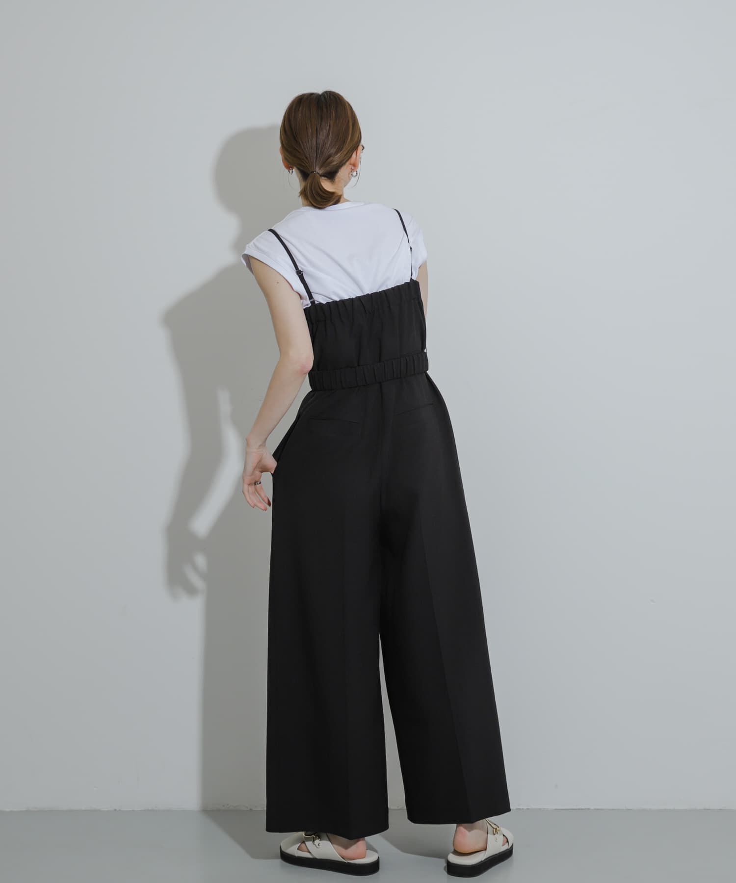 SENSE OF PLACE by URBAN RESEARCH「ストラップツキベルトベアパンツ」|スカート|