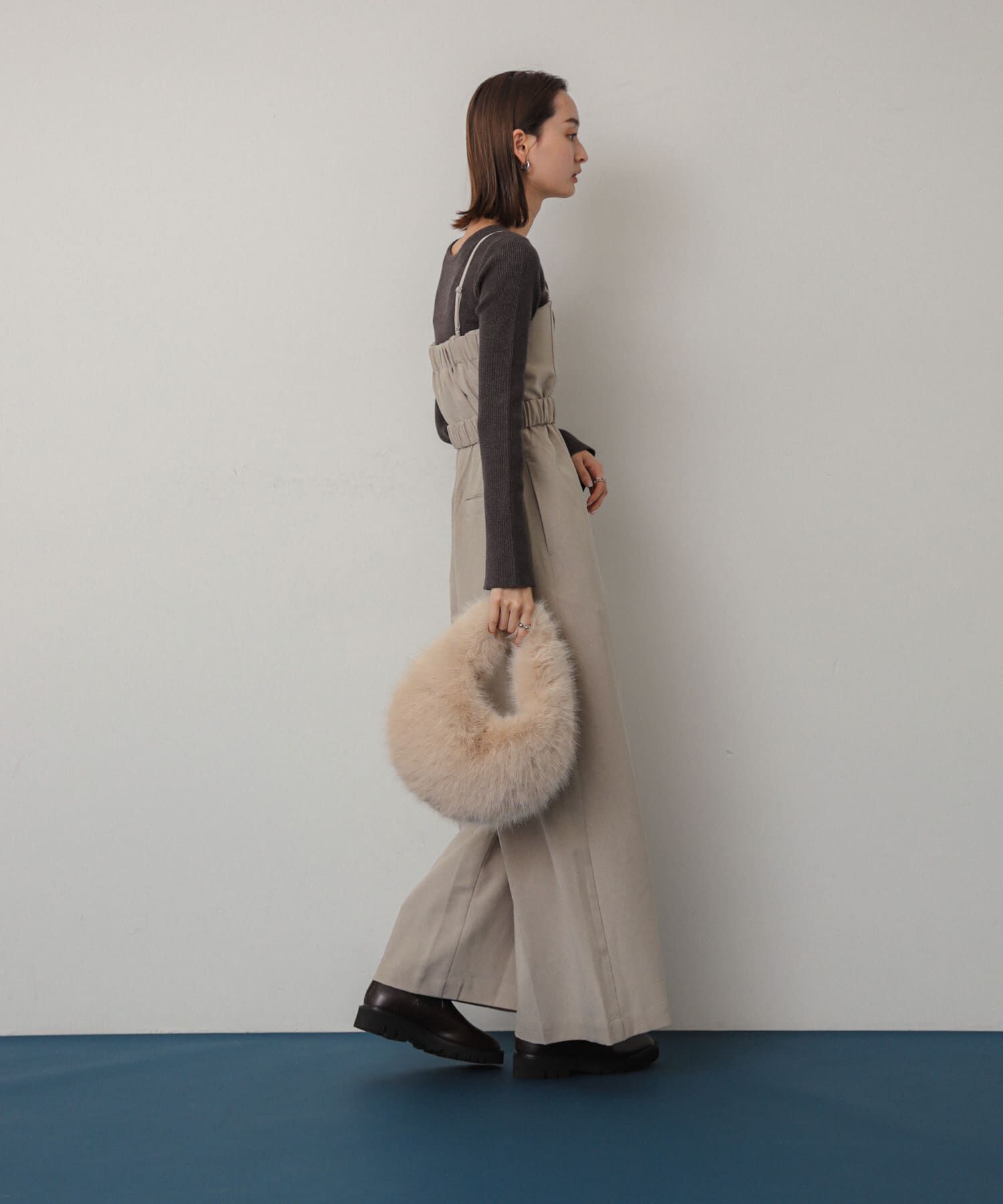 SENSE OF PLACE by URBAN RESEARCH「ストラップツキベルトベアパンツ」|スカート|