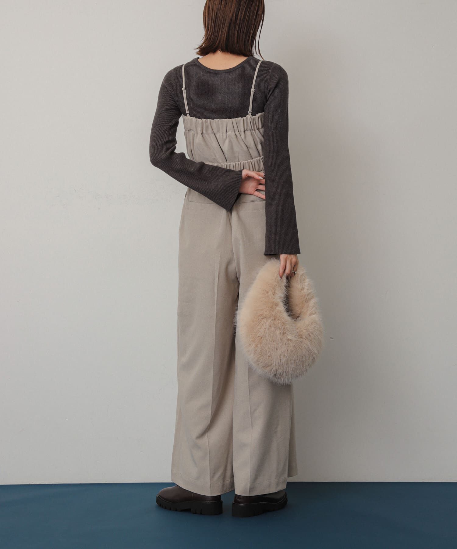 SENSE OF PLACE by URBAN RESEARCH「ストラップツキベルトベアパンツ」|スカート|