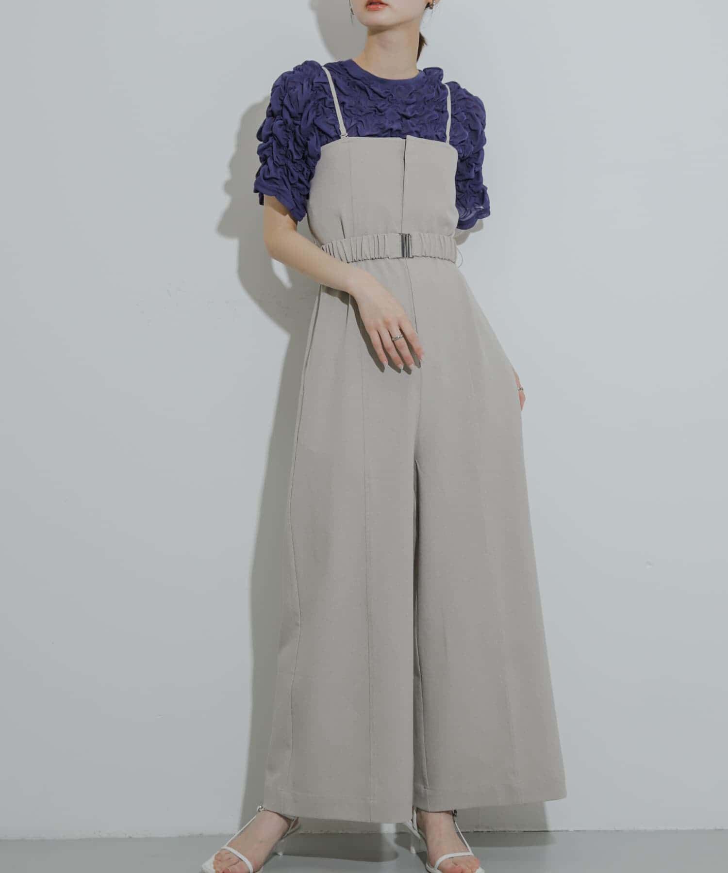 SENSE OF PLACE by URBAN RESEARCH「ストラップツキベルトベアパンツ」|スカート|