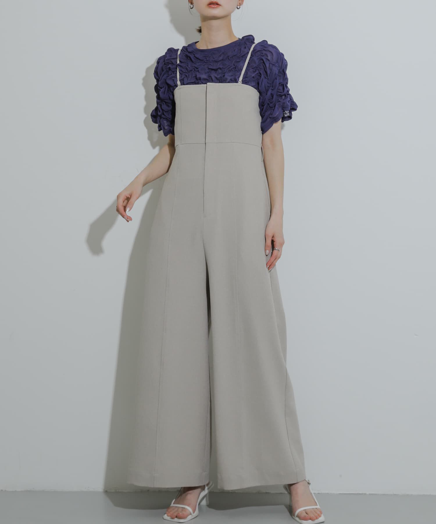 SENSE OF PLACE by URBAN RESEARCH「ストラップツキベルトベアパンツ」|スカート|